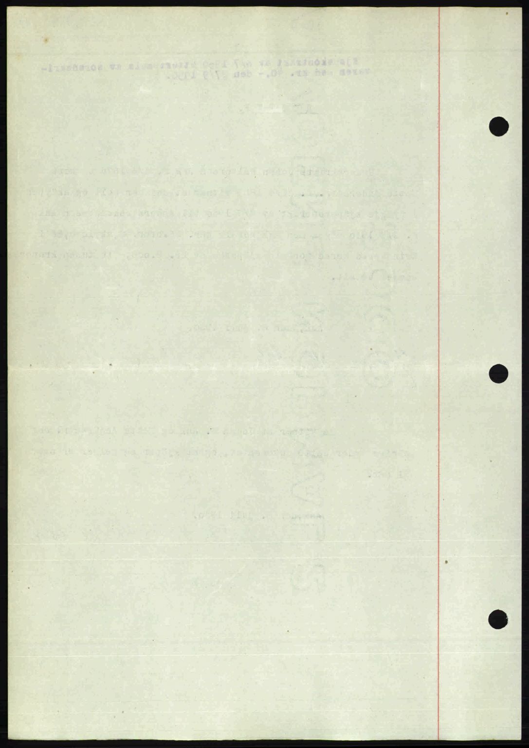 Sunnhordland sorenskrivar, AV/SAB-A-2401: Mortgage book no. A95, 1950-1950, Diary no: : 2881/1950
