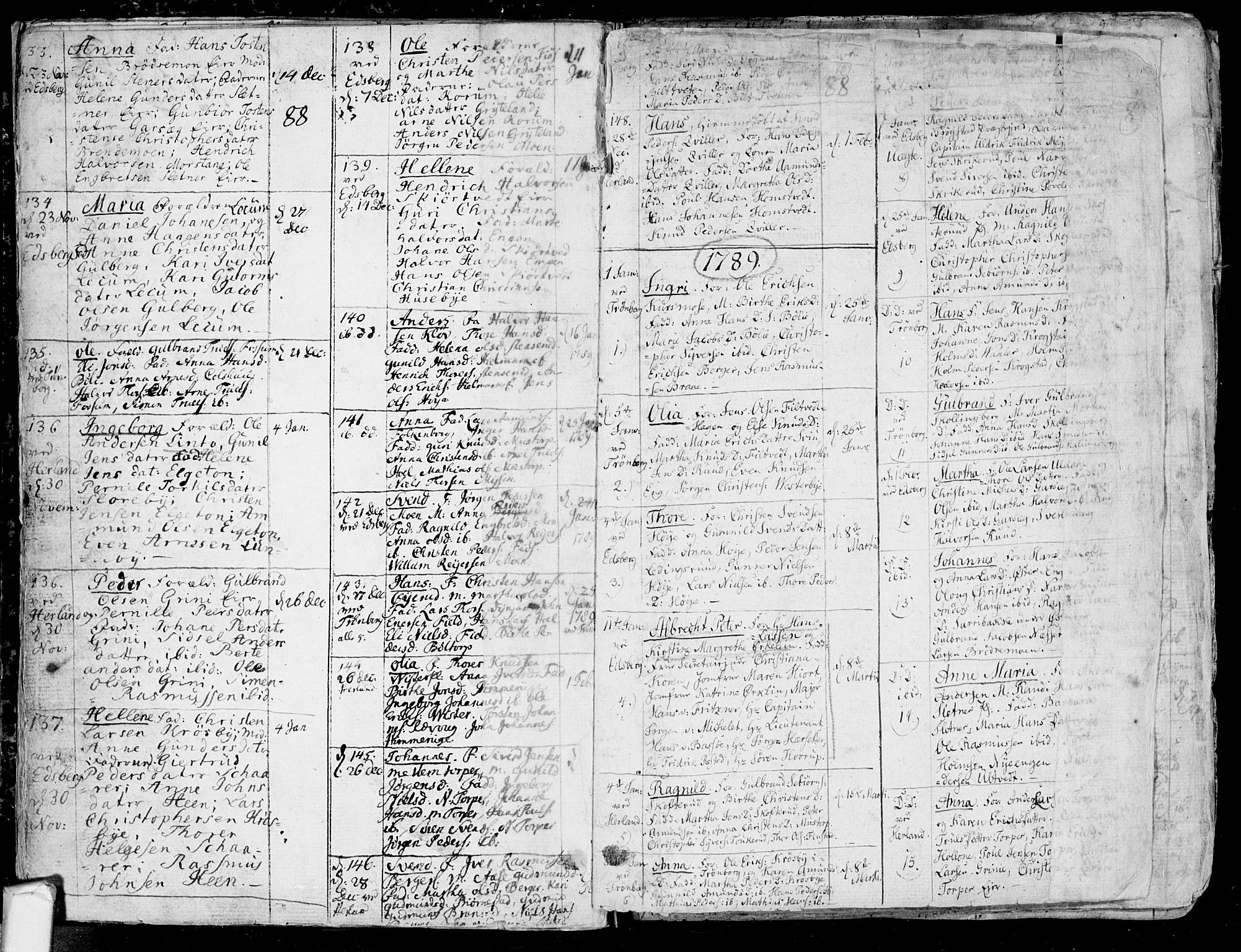 Eidsberg prestekontor Kirkebøker, SAO/A-10905/F/Fa/L0005: Parish register (official) no. I 5, 1786-1807, p. 8
