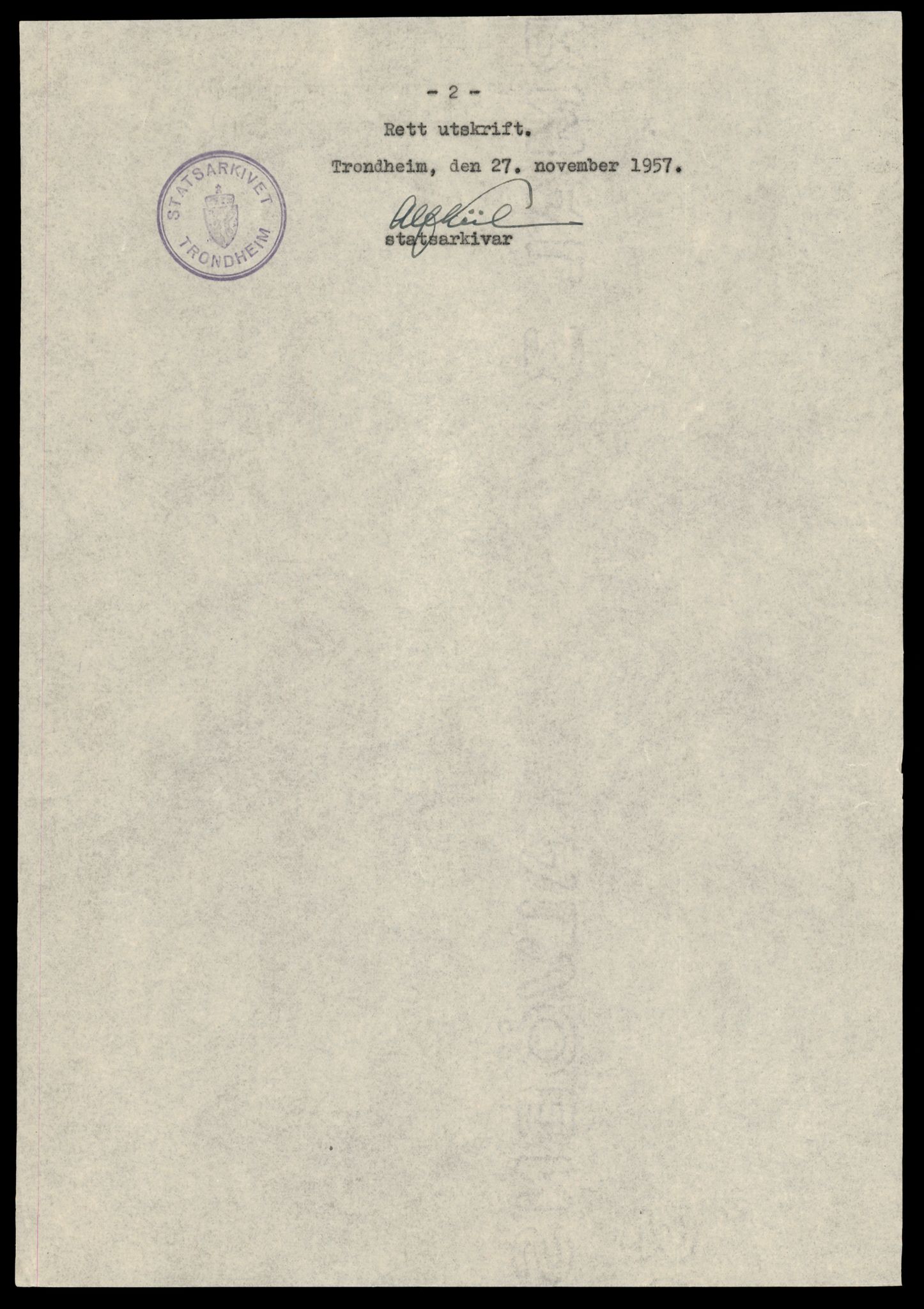 Statsarkivet i Trondheim, AV/SAT-A-4183/J/Jc/L0003: Tingbøker m.v., 1595-1801
