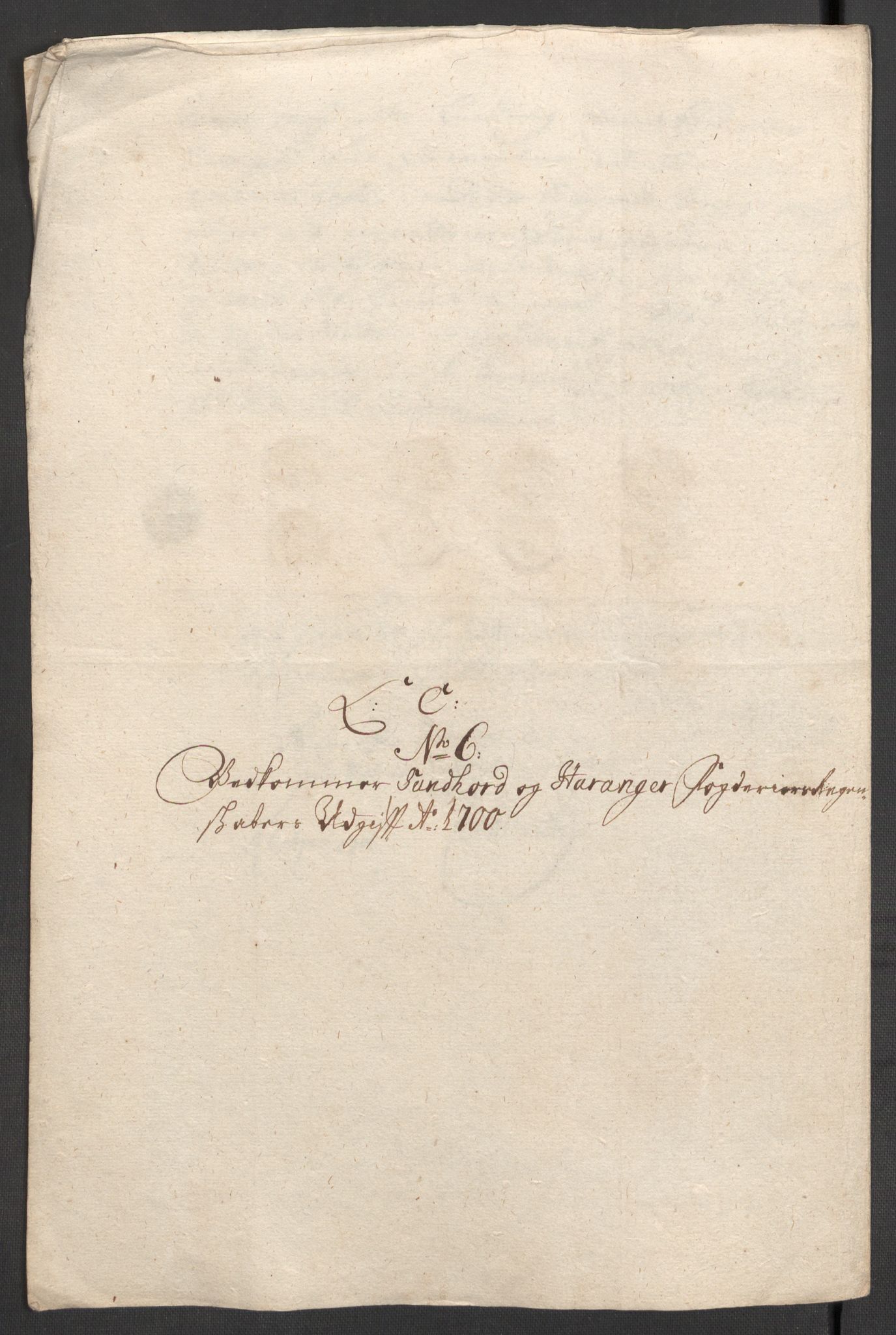 Rentekammeret inntil 1814, Reviderte regnskaper, Fogderegnskap, AV/RA-EA-4092/R48/L2979: Fogderegnskap Sunnhordland og Hardanger, 1700-1701, p. 242