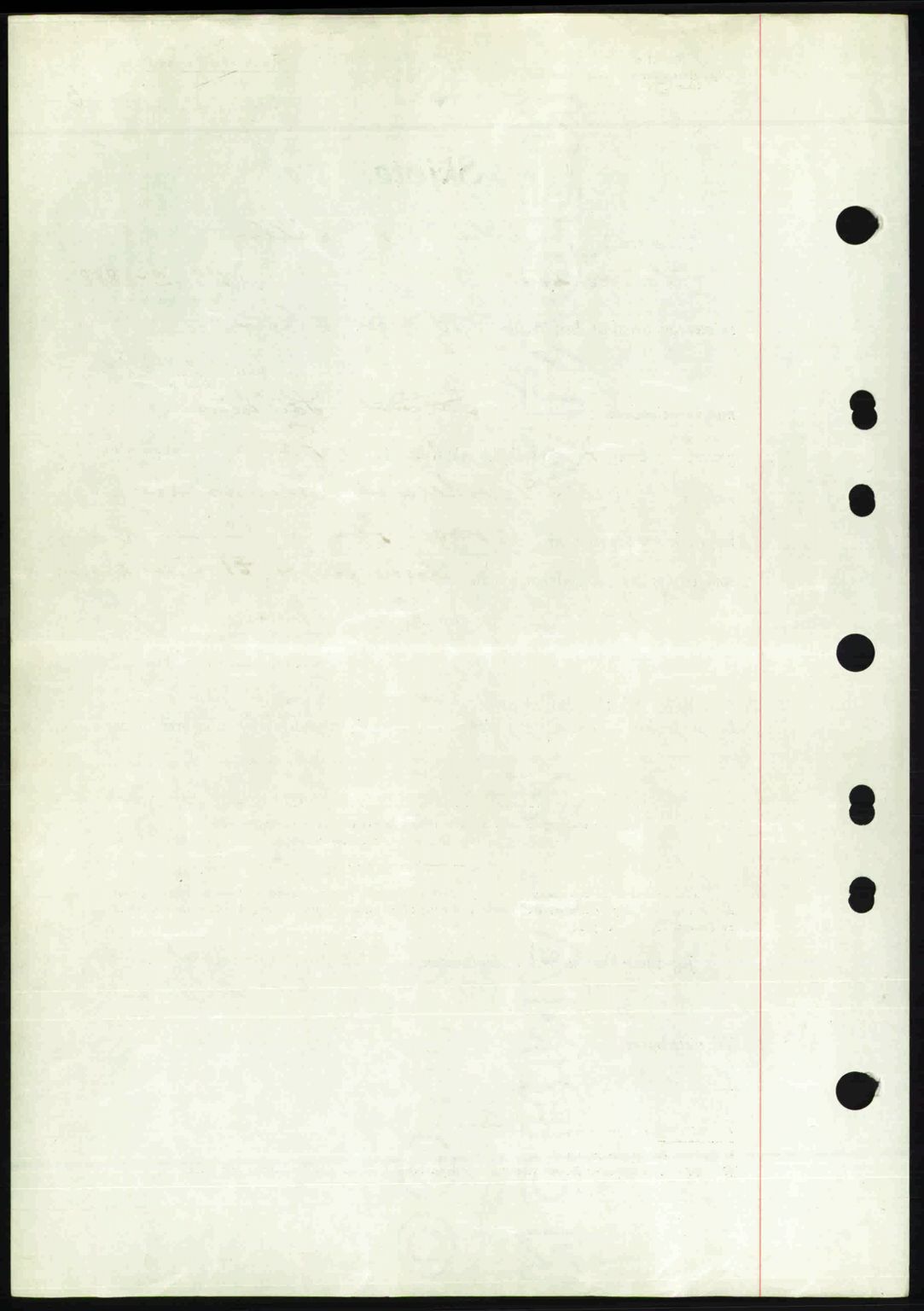 Midhordland sorenskriveri, SAB/A-3001/1/G/Gb/Gbj/L0022: Mortgage book no. A41-43, 1946-1946, Diary no: : 1722/1946