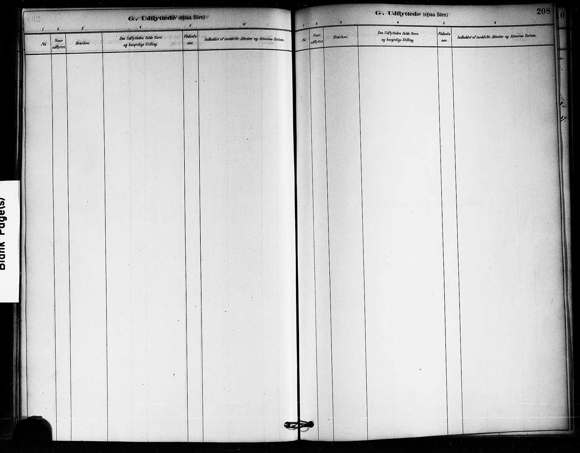 Aremark prestekontor Kirkebøker, AV/SAO-A-10899/F/Fa/L0005: Parish register (official) no. I 5, 1878-1897, p. 208