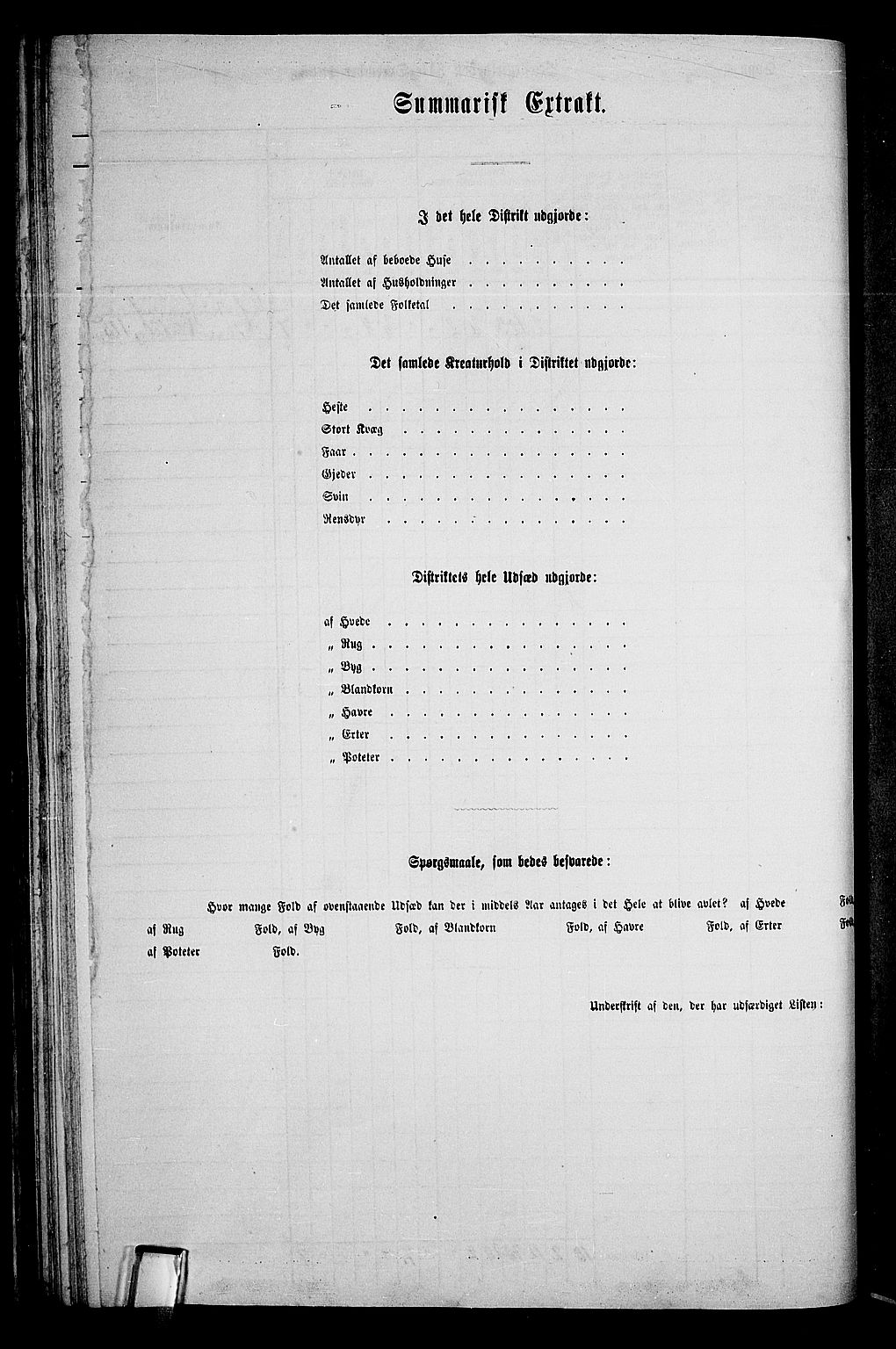 RA, 1865 census for Lom, 1865, p. 55