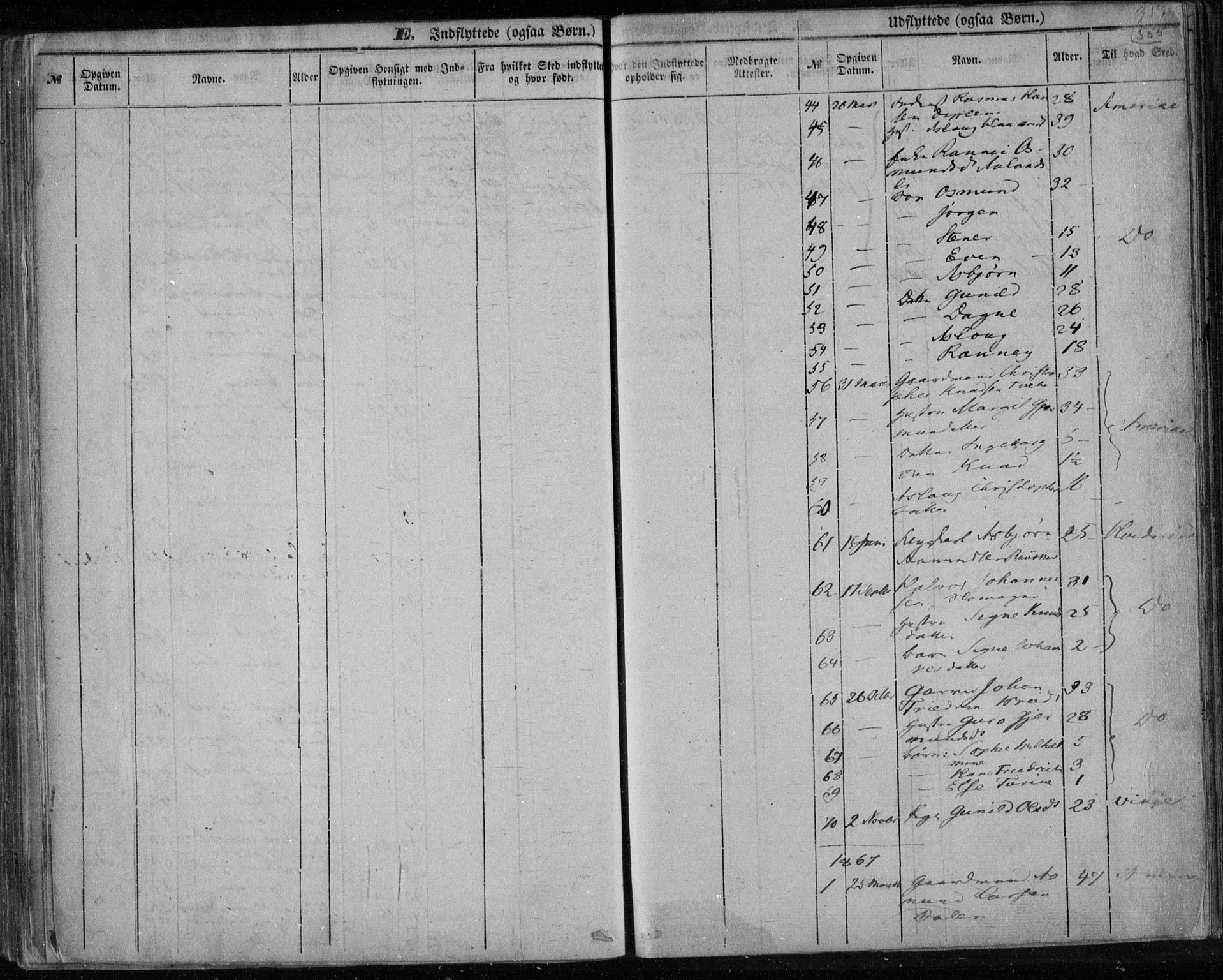 Lårdal kirkebøker, SAKO/A-284/F/Fa/L0006: Parish register (official) no. I 6, 1861-1886, p. 355
