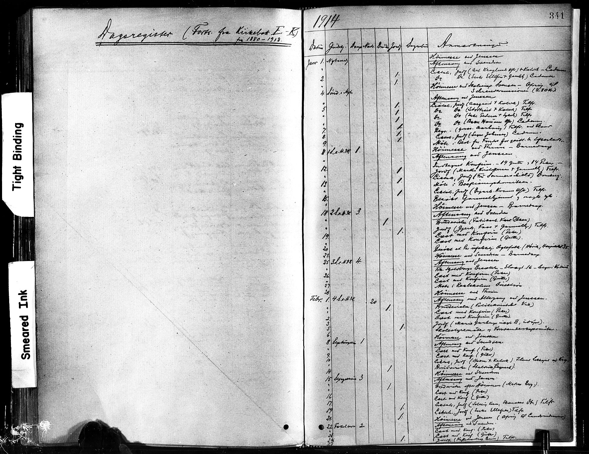 Ministerialprotokoller, klokkerbøker og fødselsregistre - Sør-Trøndelag, SAT/A-1456/602/L0119: Parish register (official) no. 602A17, 1880-1901, p. 341