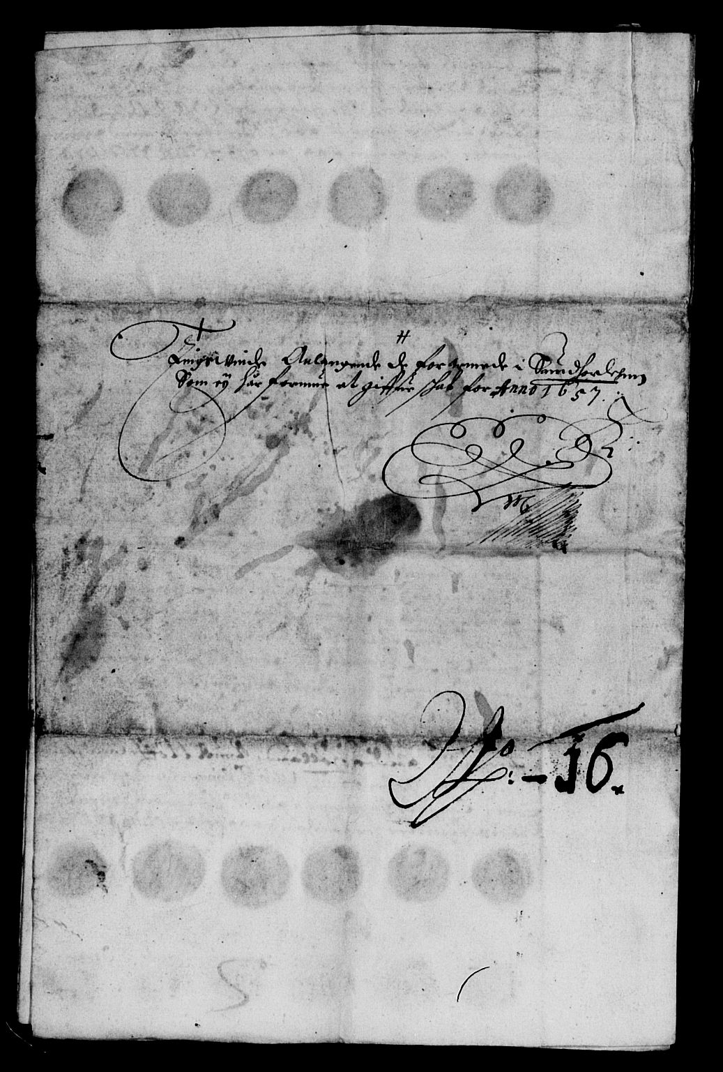 Rentekammeret inntil 1814, Reviderte regnskaper, Lensregnskaper, AV/RA-EA-5023/R/Rb/Rbt/L0137: Bergenhus len, 1657-1658