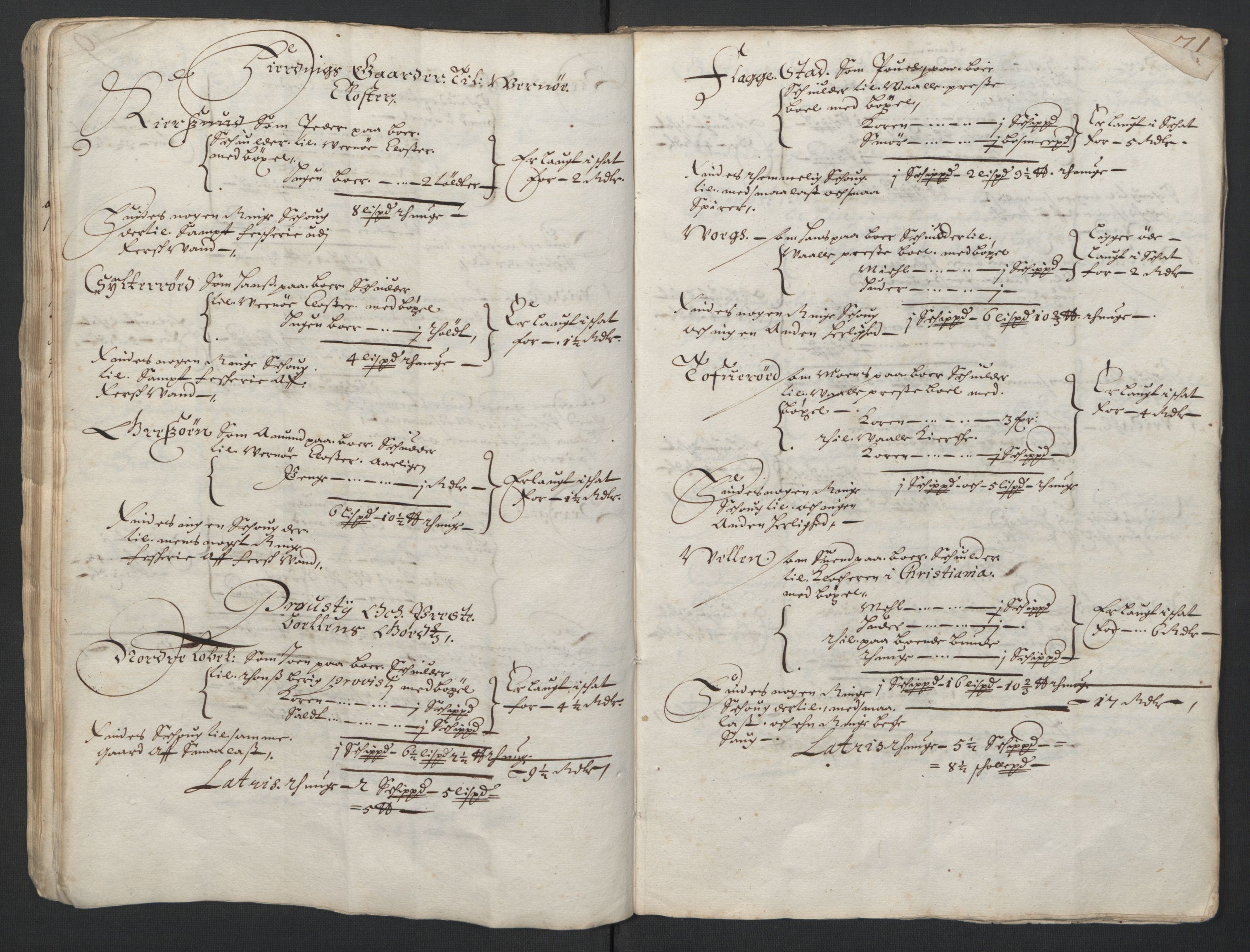 Rentekammeret inntil 1814, Realistisk ordnet avdeling, AV/RA-EA-4070/L/L0003/0003: Fredrikstad lagdømme: / Skatteligning for Verne kloster len, foretatt av Landkommisjonens medlemmer for Fredrikstad lagdømme., 1661, p. 19b-20a