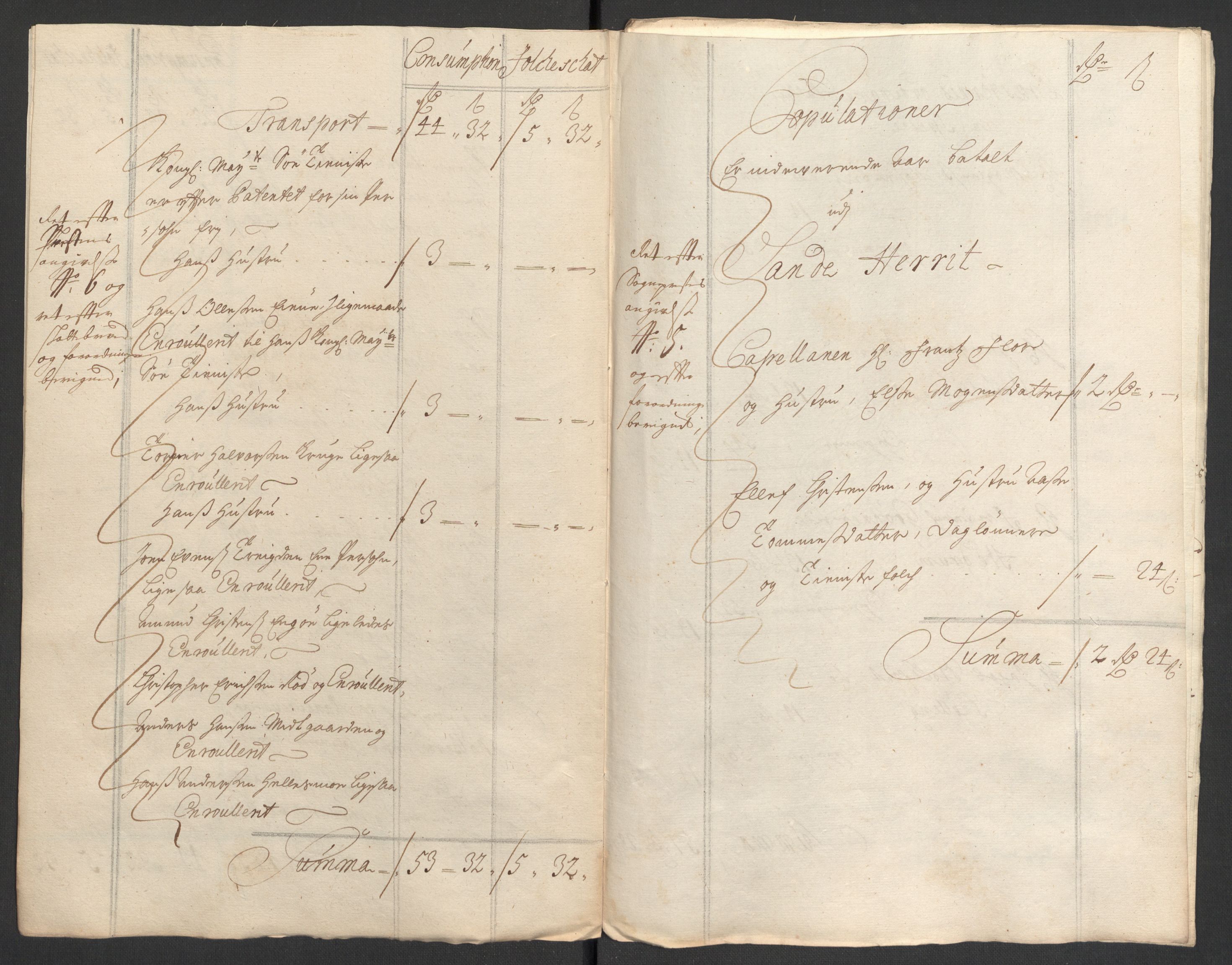 Rentekammeret inntil 1814, Reviderte regnskaper, Fogderegnskap, RA/EA-4092/R33/L1978: Fogderegnskap Larvik grevskap, 1704-1705, p. 153