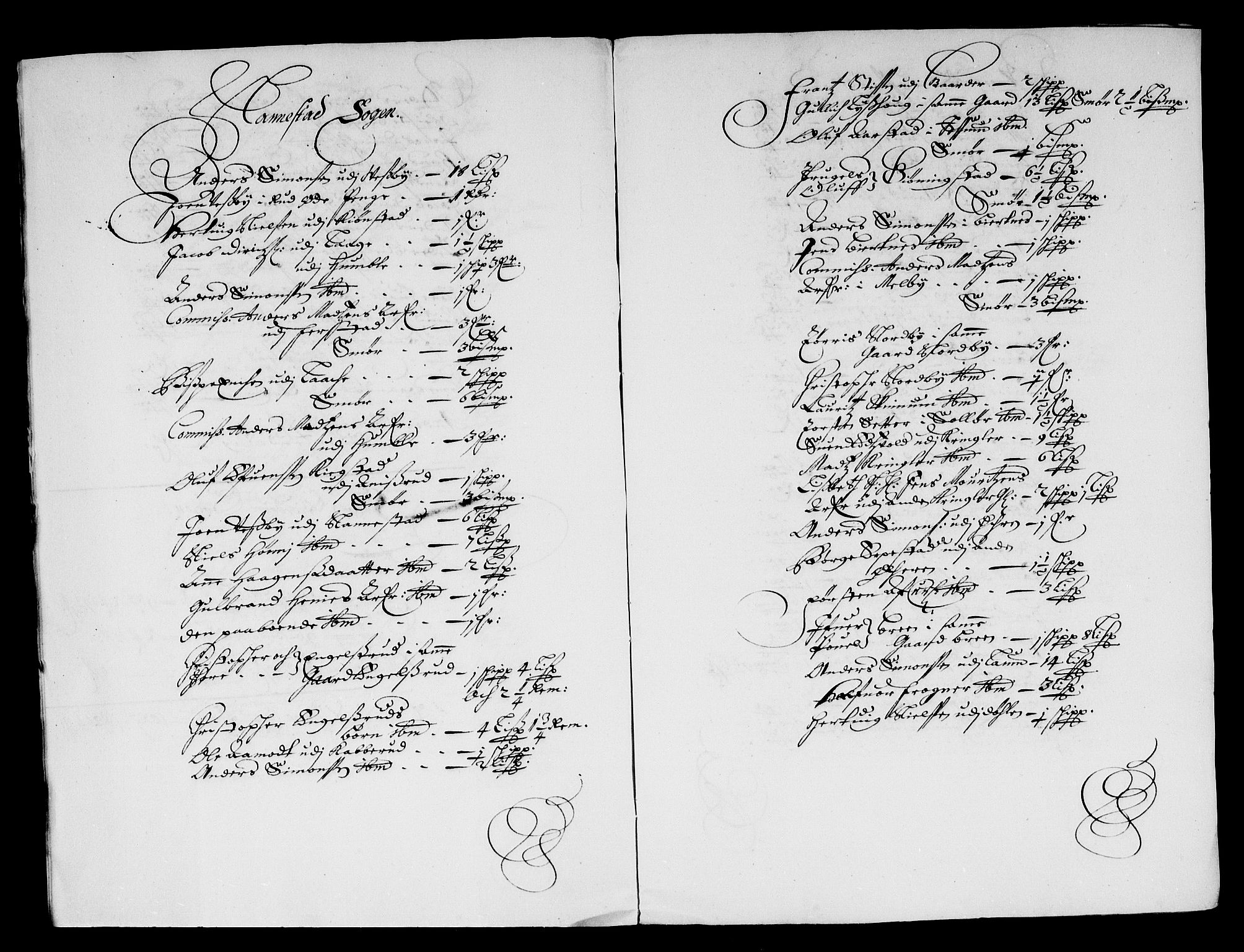 Rentekammeret inntil 1814, Reviderte regnskaper, Stiftamtstueregnskaper, Landkommissariatet på Akershus og Akershus stiftamt, AV/RA-EA-5869/R/Rb/L0111: Akershus stiftamt, 1675