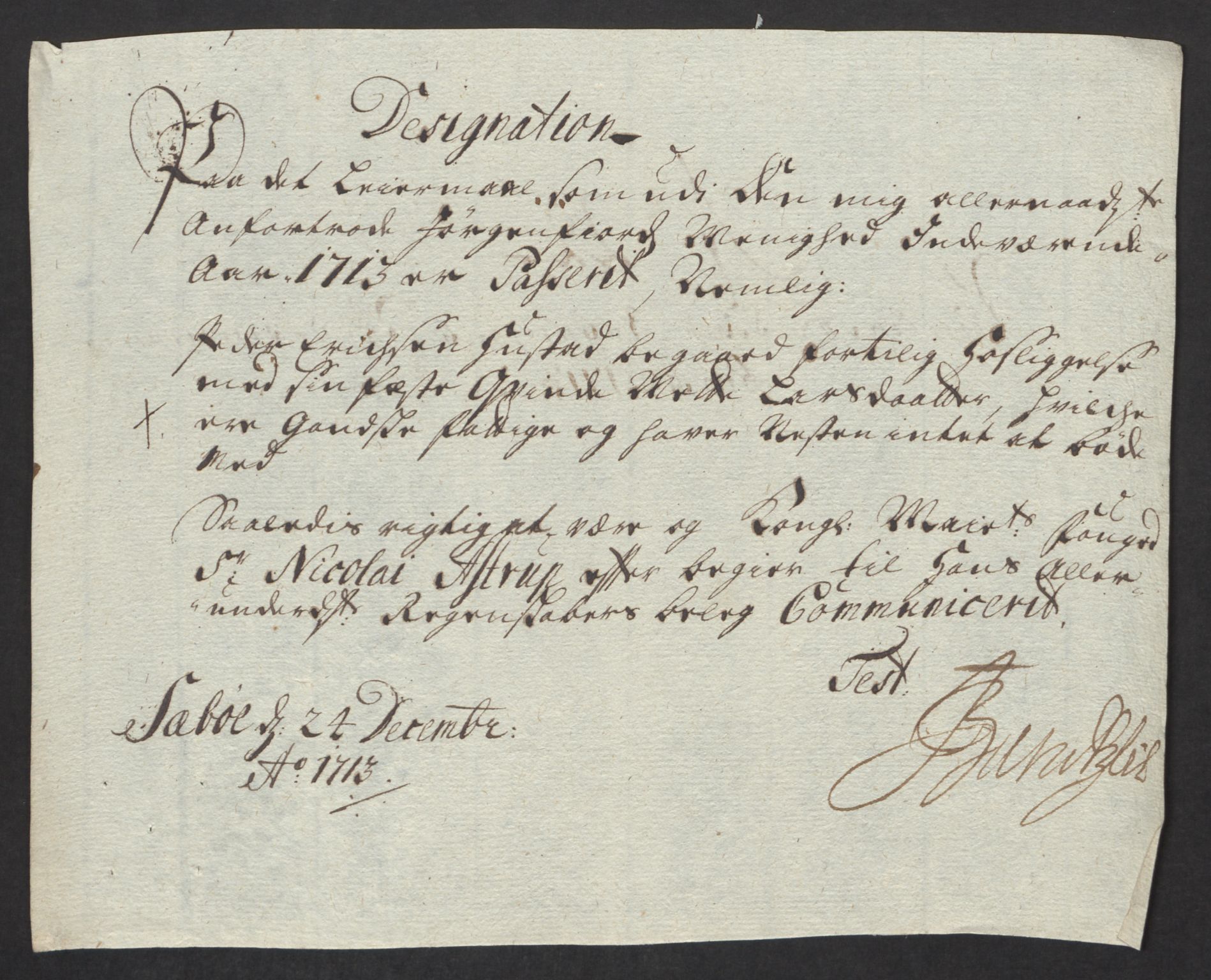 Rentekammeret inntil 1814, Reviderte regnskaper, Fogderegnskap, AV/RA-EA-4092/R54/L3565: Fogderegnskap Sunnmøre, 1712-1713, p. 496