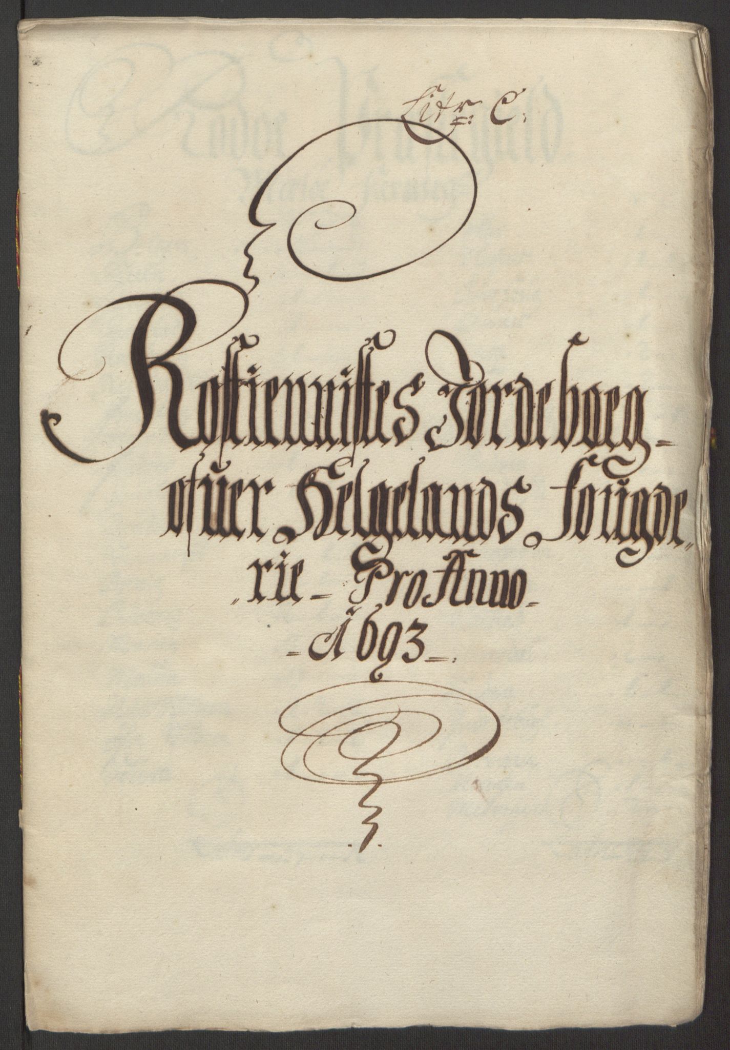Rentekammeret inntil 1814, Reviderte regnskaper, Fogderegnskap, RA/EA-4092/R65/L4505: Fogderegnskap Helgeland, 1693-1696, p. 90