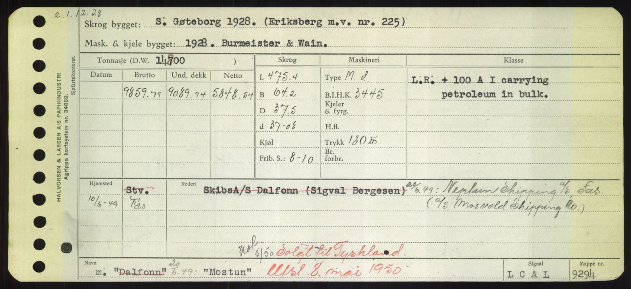 Sjøfartsdirektoratet med forløpere, Skipsmålingen, AV/RA-S-1627/H/Hd/L0025: Fartøy, Min-Mås, p. 313