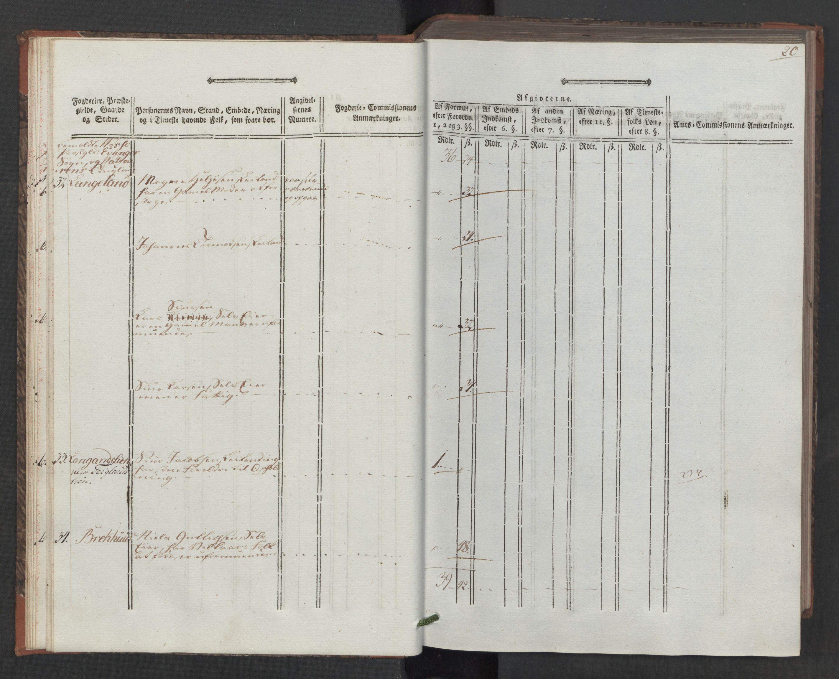 Rentekammeret inntil 1814, Reviderte regnskaper, Mindre regnskaper, AV/RA-EA-4068/Rf/Rfe/L0030: Nordhordland og Voss fogderi, 1789, p. 20