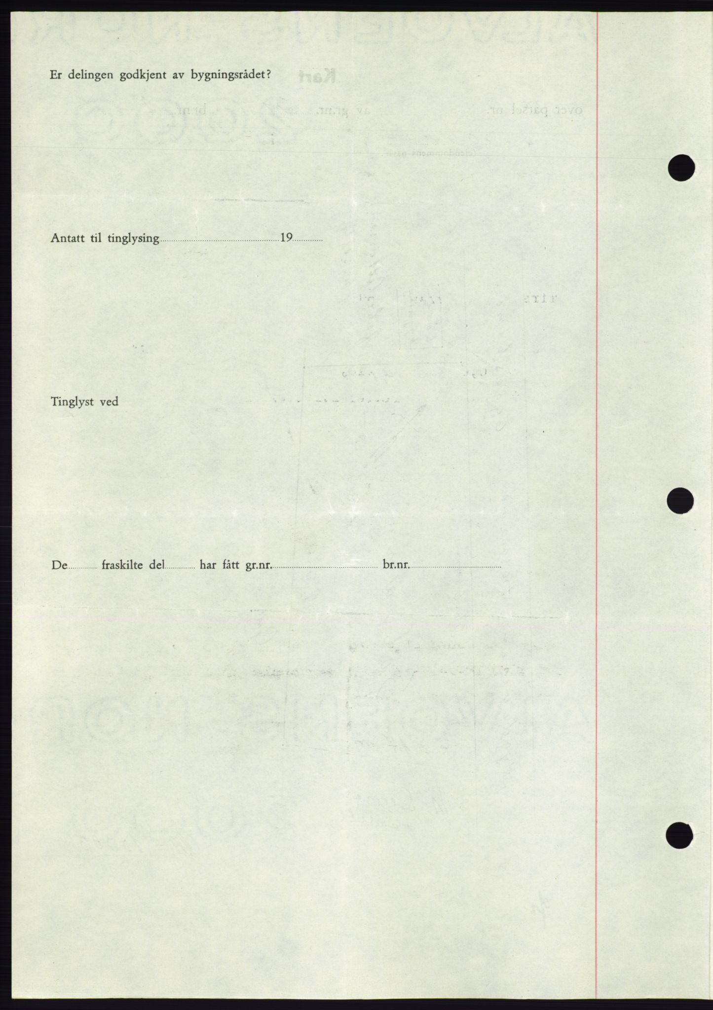 Søre Sunnmøre sorenskriveri, AV/SAT-A-4122/1/2/2C/L0076: Mortgage book no. 2A, 1943-1944, Diary no: : 868/1944