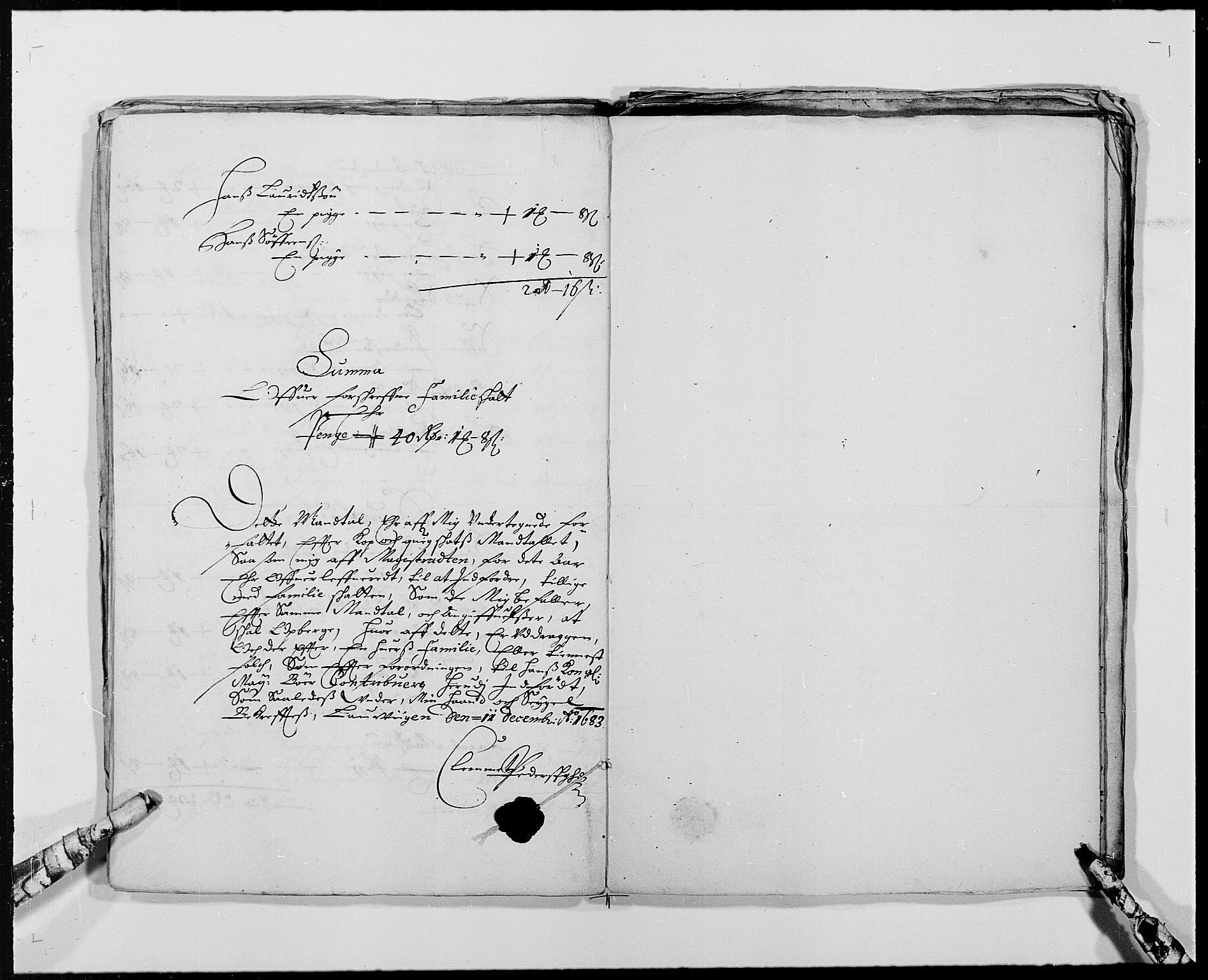 Rentekammeret inntil 1814, Reviderte regnskaper, Byregnskaper, AV/RA-EA-4066/R/Ri/L0177: [I1] Kontribusjonsregnskap, 1675-1689, p. 257