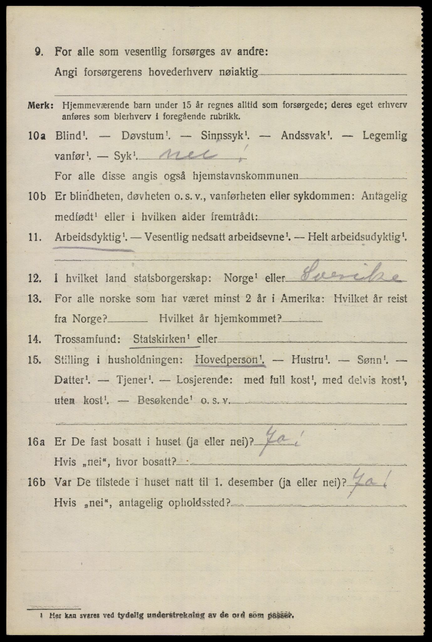 SAO, 1920 census for Bærum, 1920, p. 6545