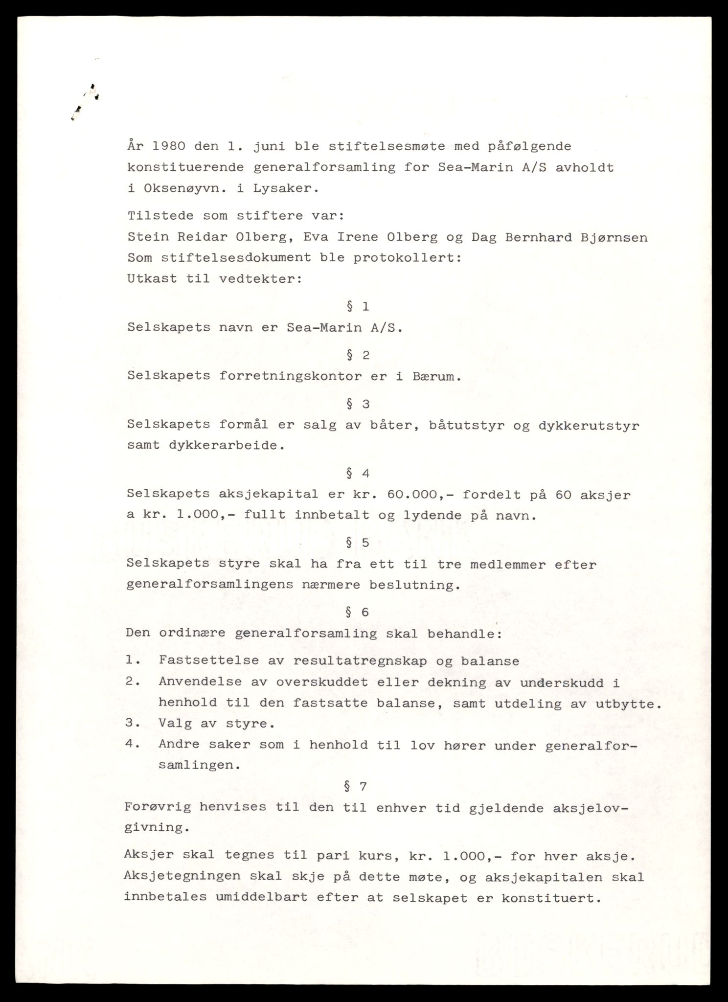 Asker og Bærum tingrett, AV/SAT-A-10379/K/Kb/Kba/L0034: Aksjeselskap i Bærum, Se - Sol, 1890-1989, p. 17