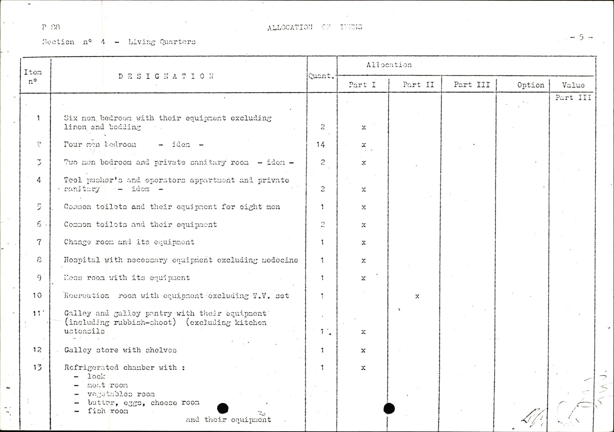 Pa 1503 - Stavanger Drilling AS, AV/SAST-A-101906/2/E/Ec/Eca/L0004: Sak og korrespondanse, 1973-1982