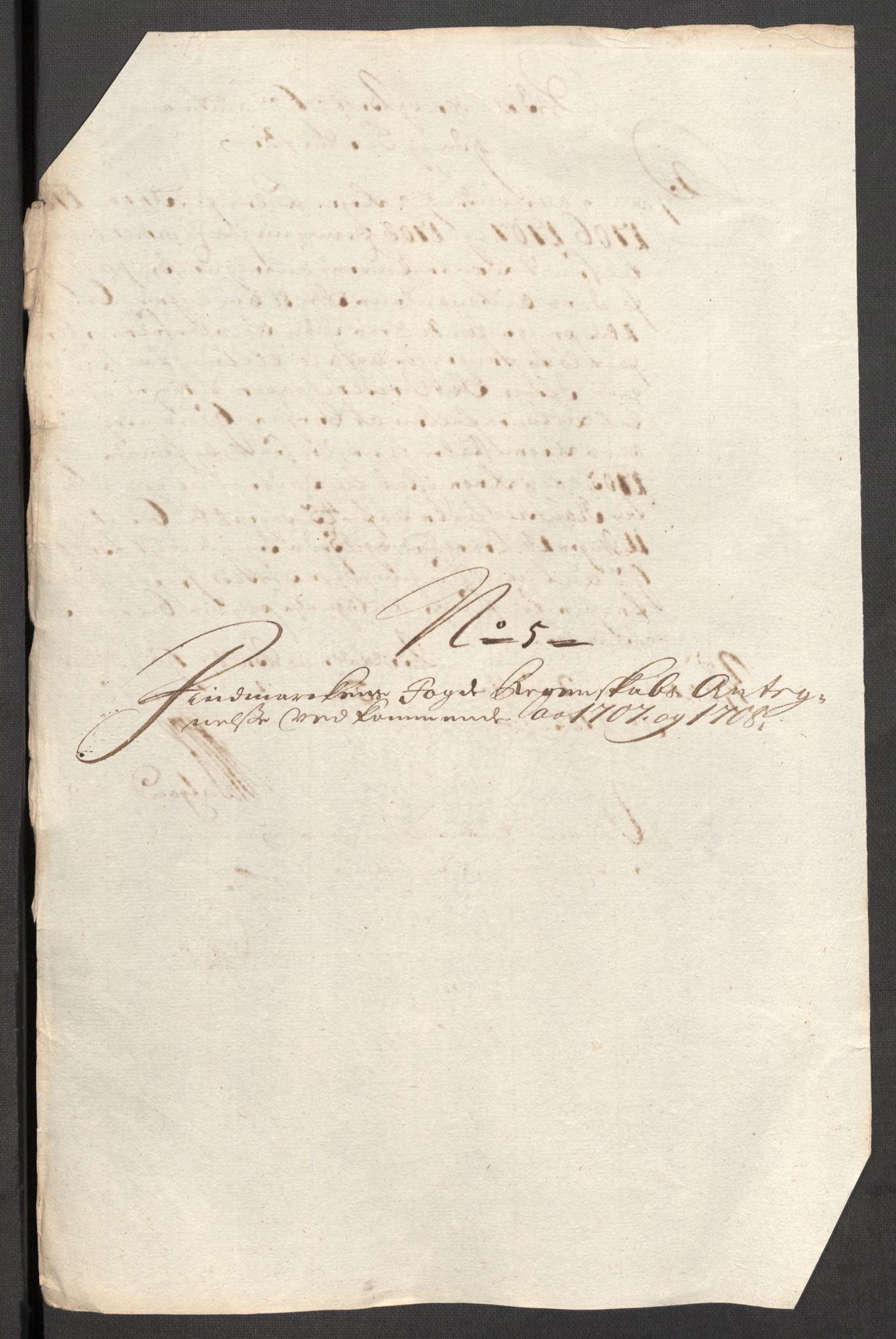 Rentekammeret inntil 1814, Reviderte regnskaper, Fogderegnskap, AV/RA-EA-4092/R69/L4854: Fogderegnskap Finnmark/Vardøhus, 1707-1708, p. 286