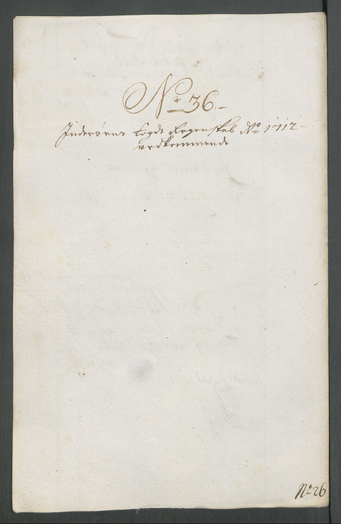 Rentekammeret inntil 1814, Reviderte regnskaper, Fogderegnskap, RA/EA-4092/R63/L4320: Fogderegnskap Inderøy, 1712, p. 290