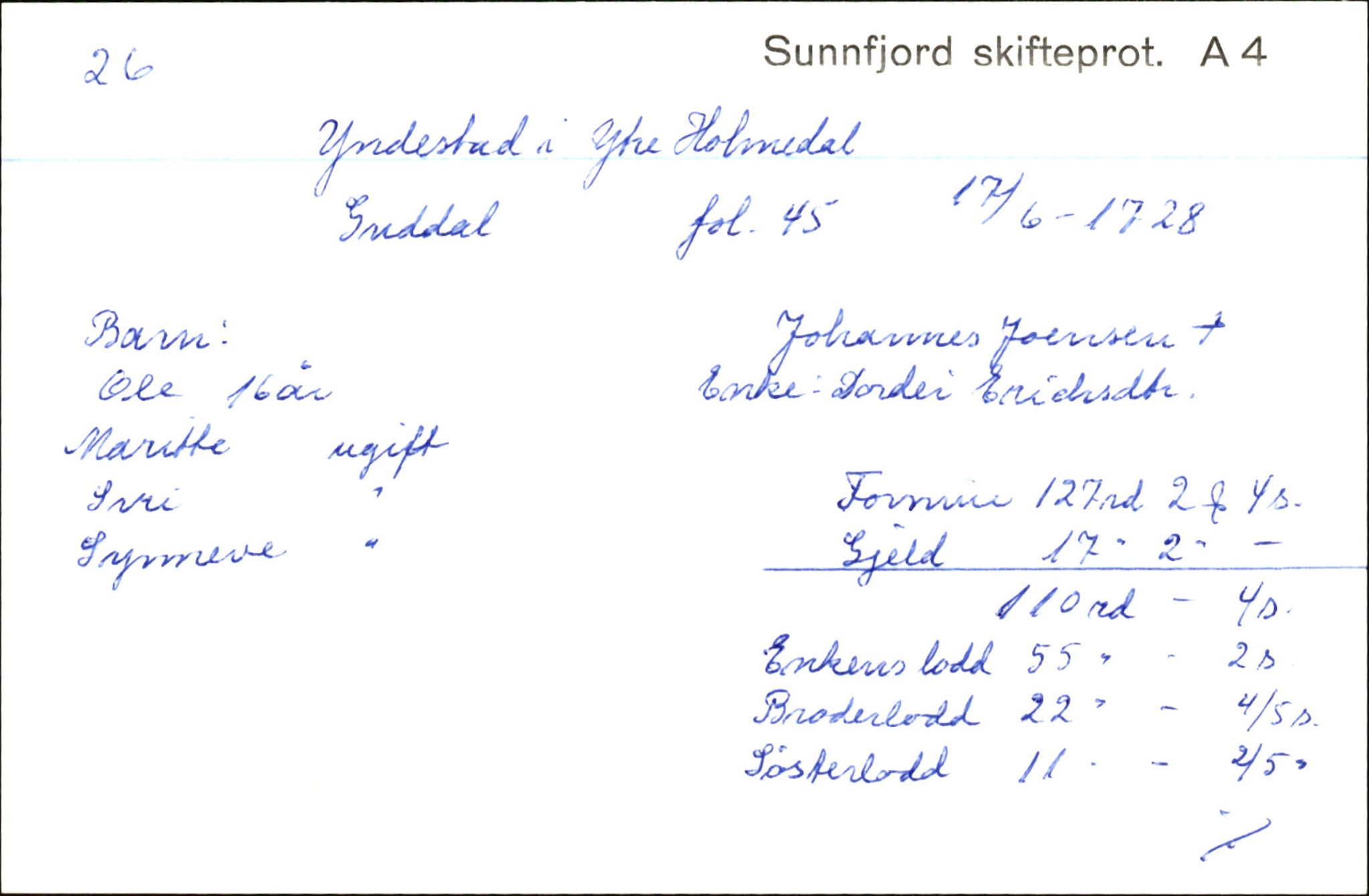 Skiftekort ved Statsarkivet i Bergen, SAB/SKIFTEKORT/003/L0003: Skifteprotokoll nr. 4-5, 1737-1751, p. 317