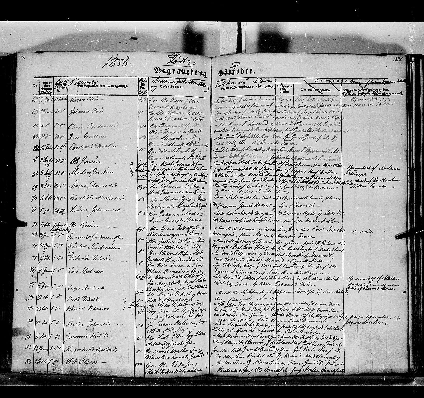 Grue prestekontor, AV/SAH-PREST-036/H/Ha/Haa/L0008: Parish register (official) no. 8, 1847-1858, p. 331