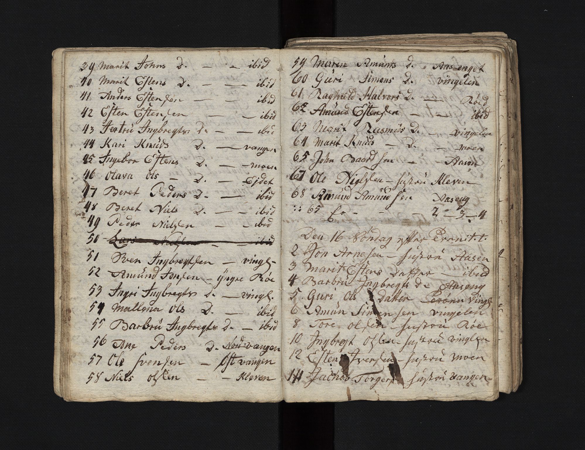 Tolga prestekontor, SAH/PREST-062/L/L0021: Parish register (copy) no. 21, 1804-1823