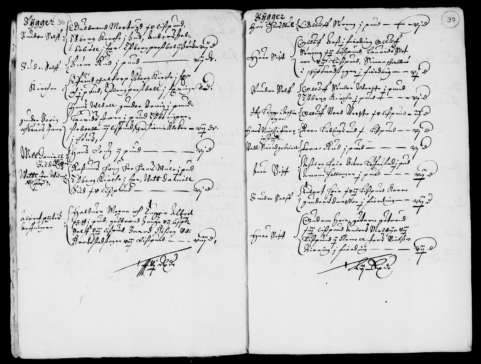 Rentekammeret inntil 1814, Reviderte regnskaper, Lensregnskaper, AV/RA-EA-5023/R/Rb/Rba/L0193: Akershus len, 1647-1648