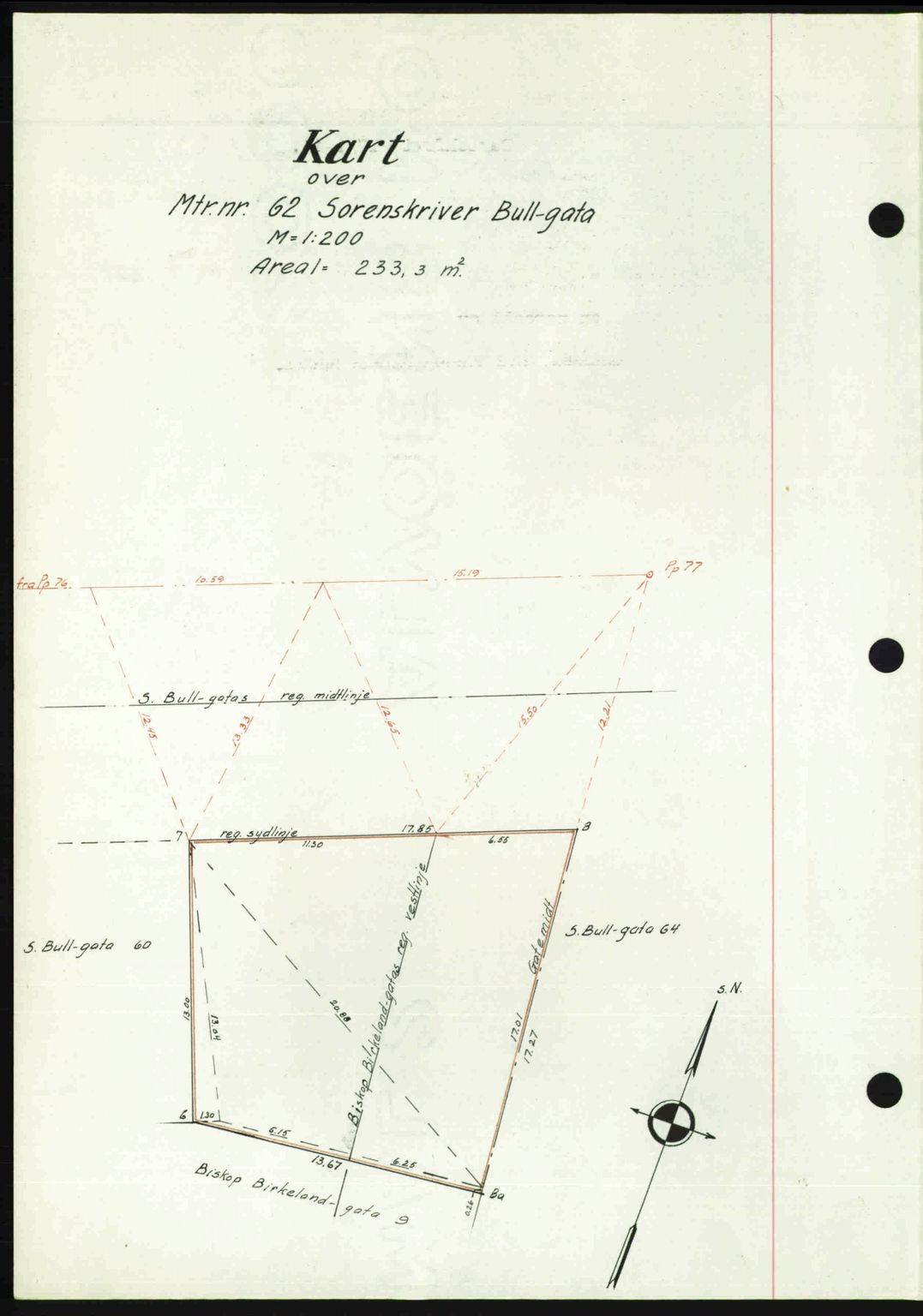 Ålesund byfogd, AV/SAT-A-4384: Mortgage book no. 36b, 1946-1947, Diary no: : 26/1946