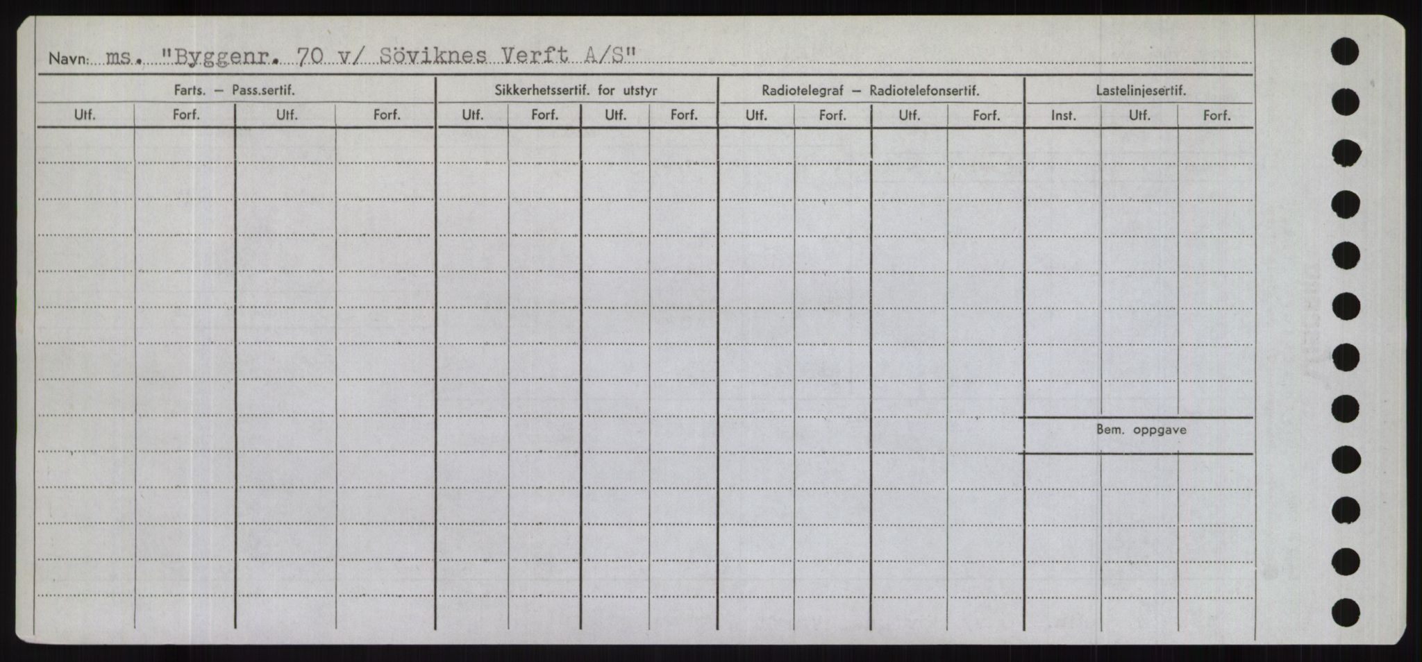 Sjøfartsdirektoratet med forløpere, Skipsmålingen, AV/RA-S-1627/H/Hd/L0006: Fartøy, Byg-Båt, p. 670