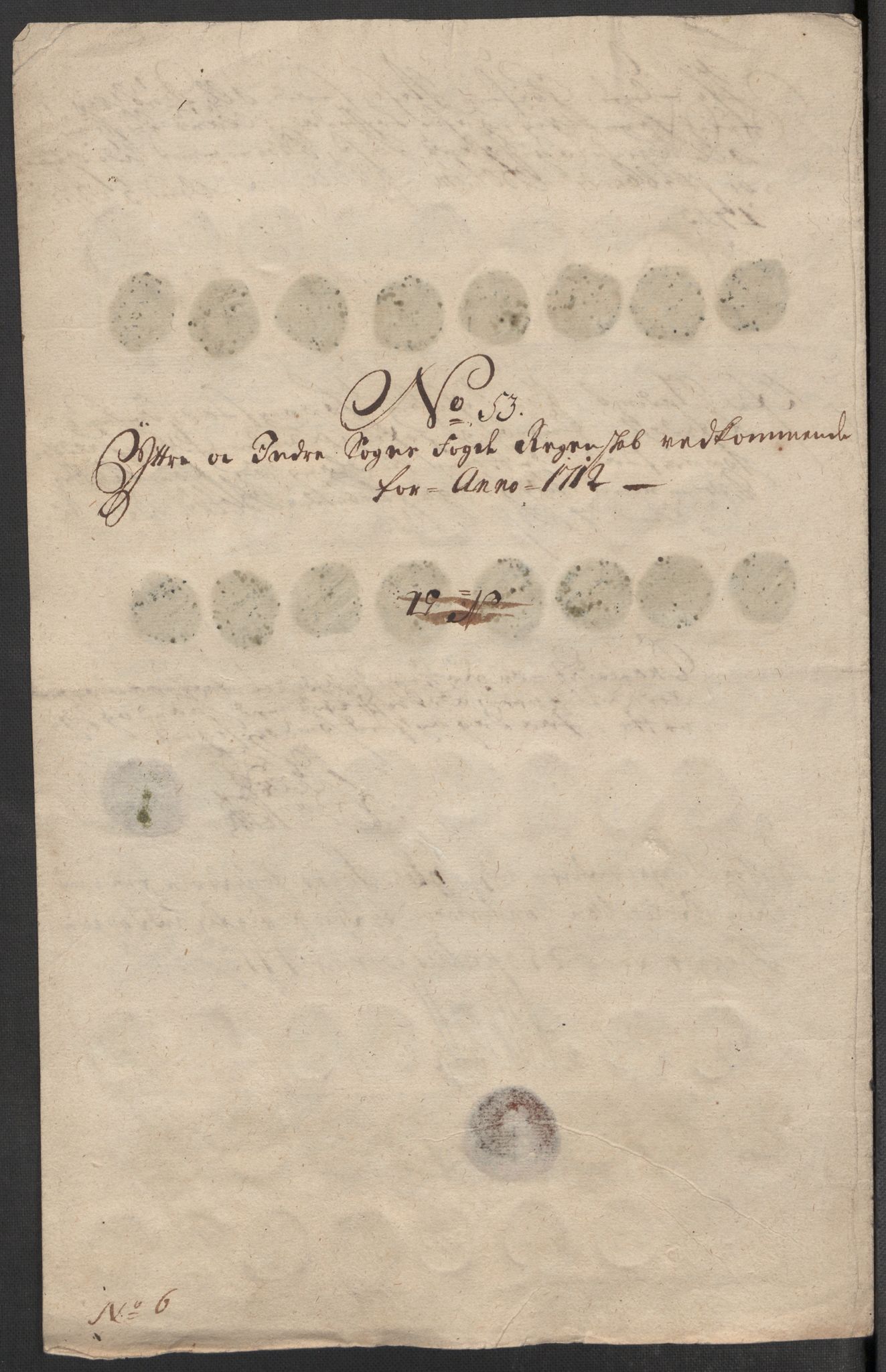 Rentekammeret inntil 1814, Reviderte regnskaper, Fogderegnskap, AV/RA-EA-4092/R52/L3318: Fogderegnskap Sogn, 1712, p. 369