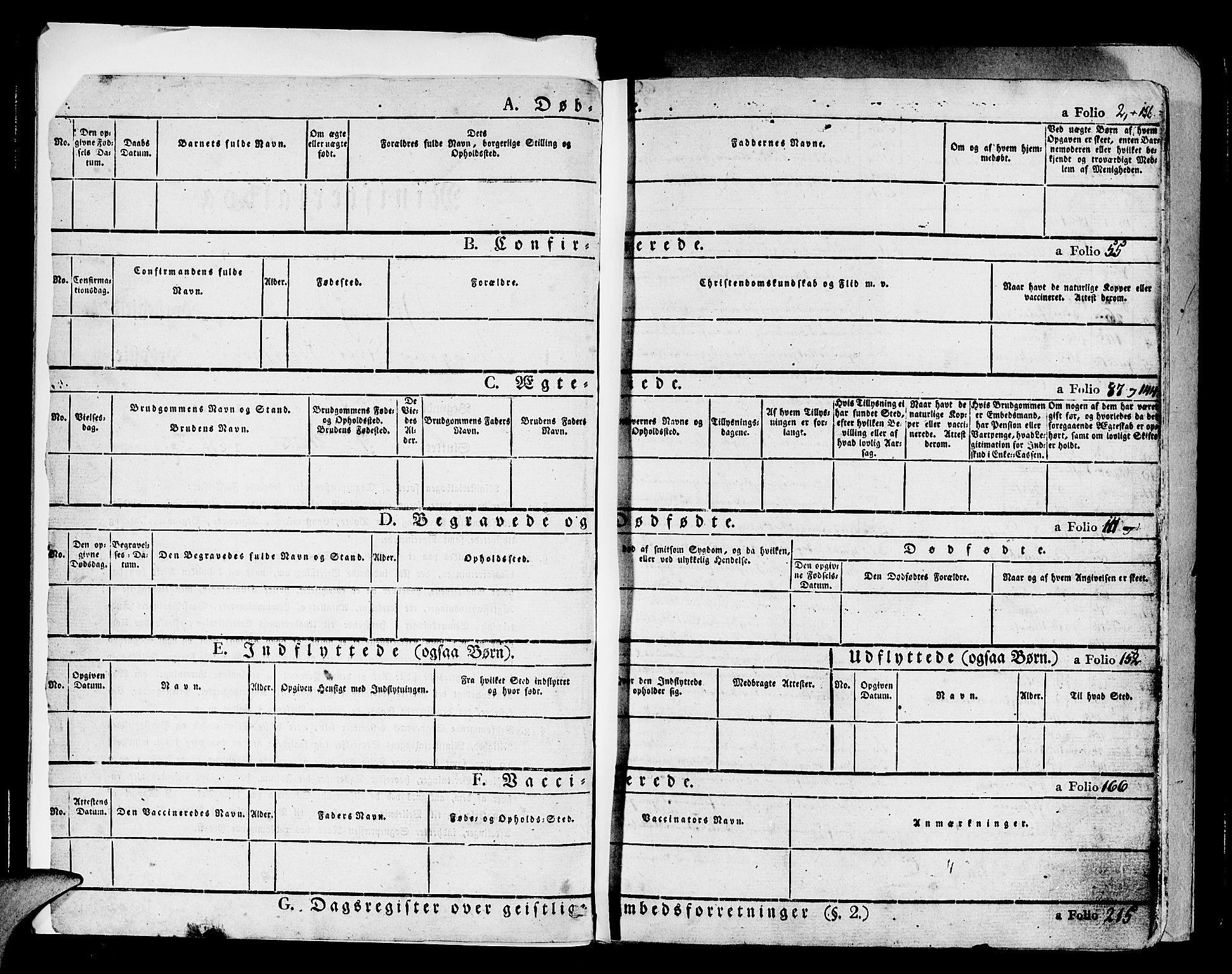 Fjaler sokneprestembete, AV/SAB-A-79801/H/Haa/Haaa/L0005: Parish register (official) no. A 5, 1821-1835, p. 1