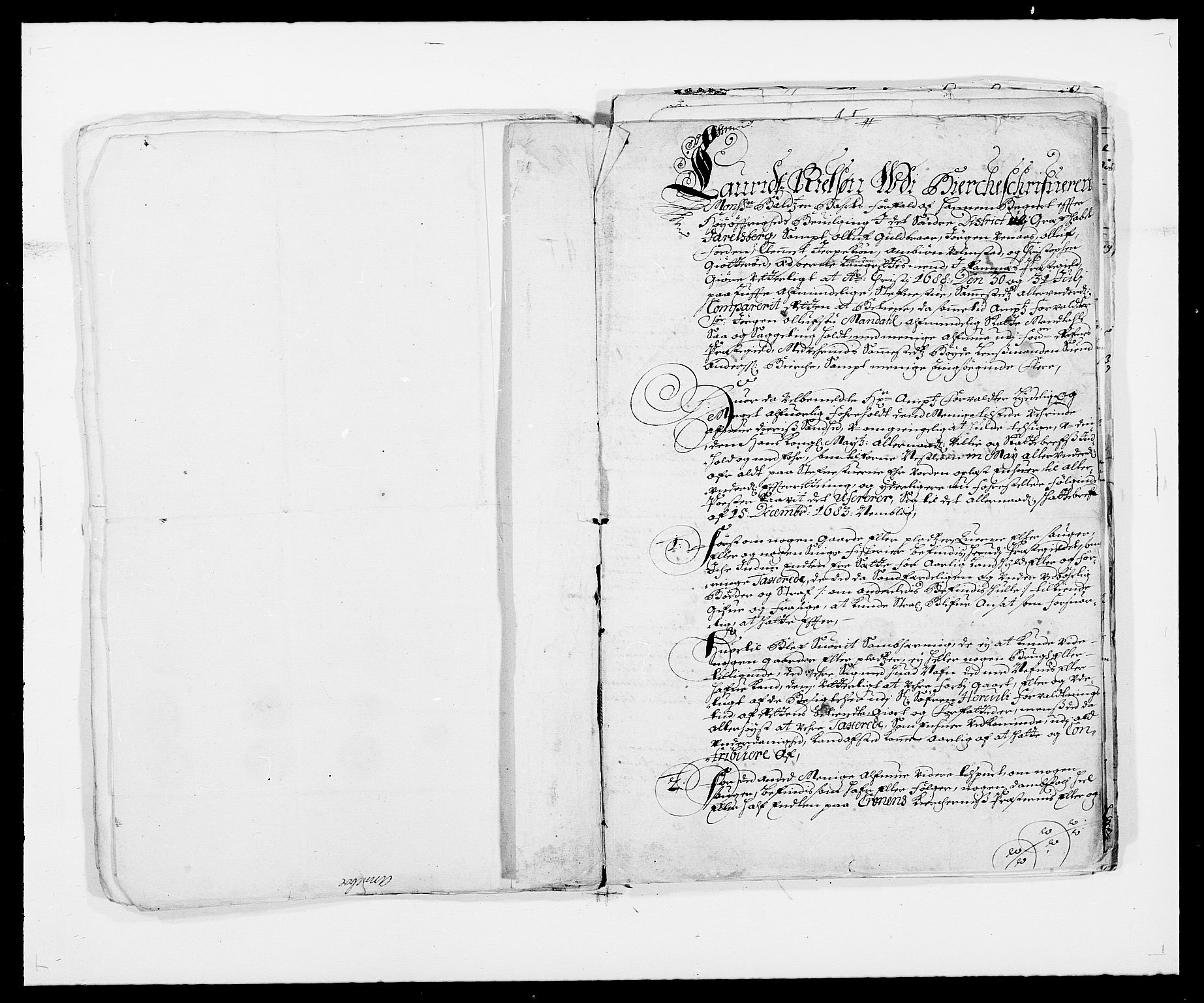 Rentekammeret inntil 1814, Reviderte regnskaper, Fogderegnskap, AV/RA-EA-4092/R32/L1859: Fogderegnskap Jarlsberg grevskap, 1686-1690, p. 361