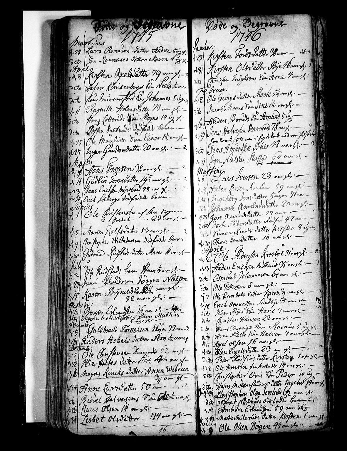 Enebakk prestekontor Kirkebøker, AV/SAO-A-10171c/F/Fa/L0001: Parish register (official) no. I 1, 1719-1754