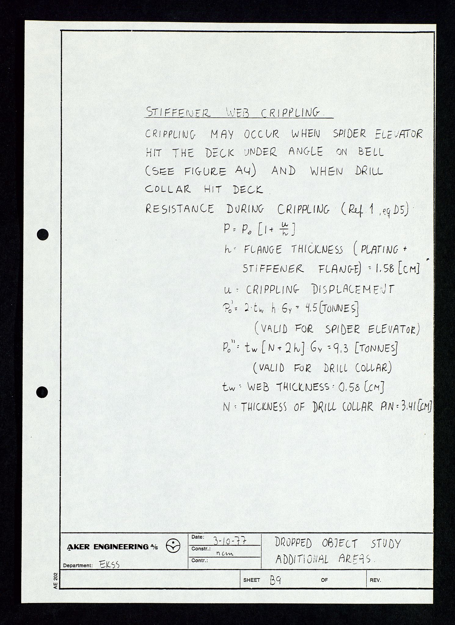 Pa 1339 - Statoil ASA, AV/SAST-A-101656/0001/D/Dm/L0348: Gravitasjonsplattform betong, 1975-1978, p. 224