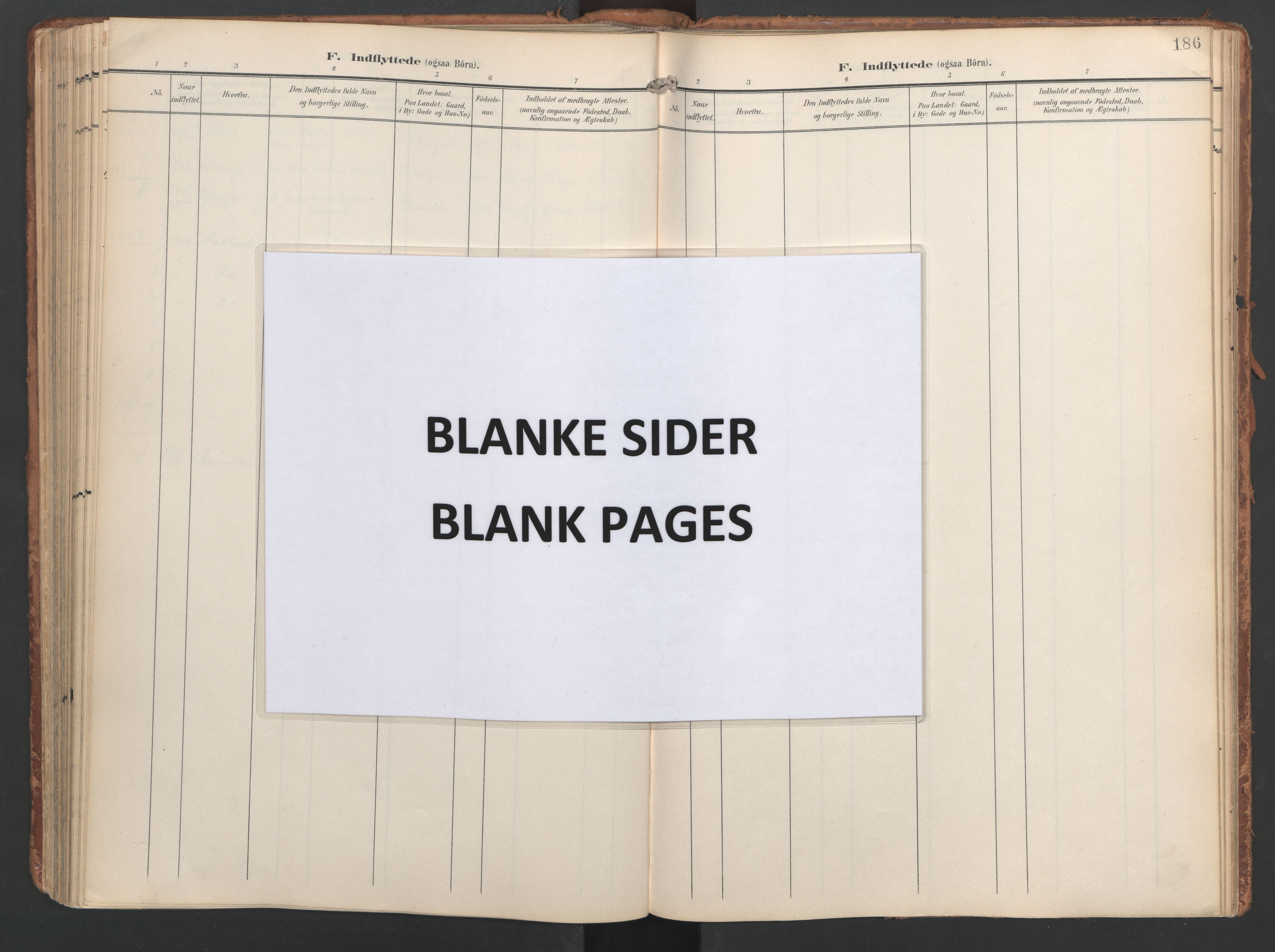 Ministerialprotokoller, klokkerbøker og fødselsregistre - Nordland, SAT/A-1459/858/L0832: Parish register (official) no. 858A02, 1902-1915, p. 186