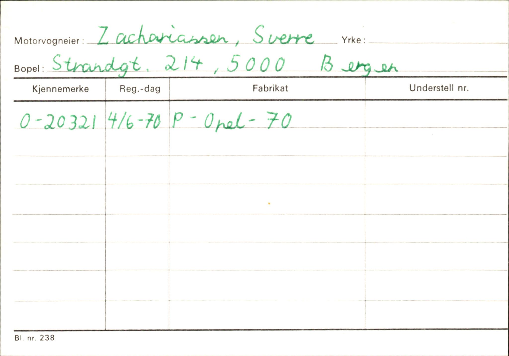 Statens vegvesen, Hordaland vegkontor, AV/SAB-A-5201/2/Hb/L0037: O-eierkort W-P, 1920-1971, p. 990