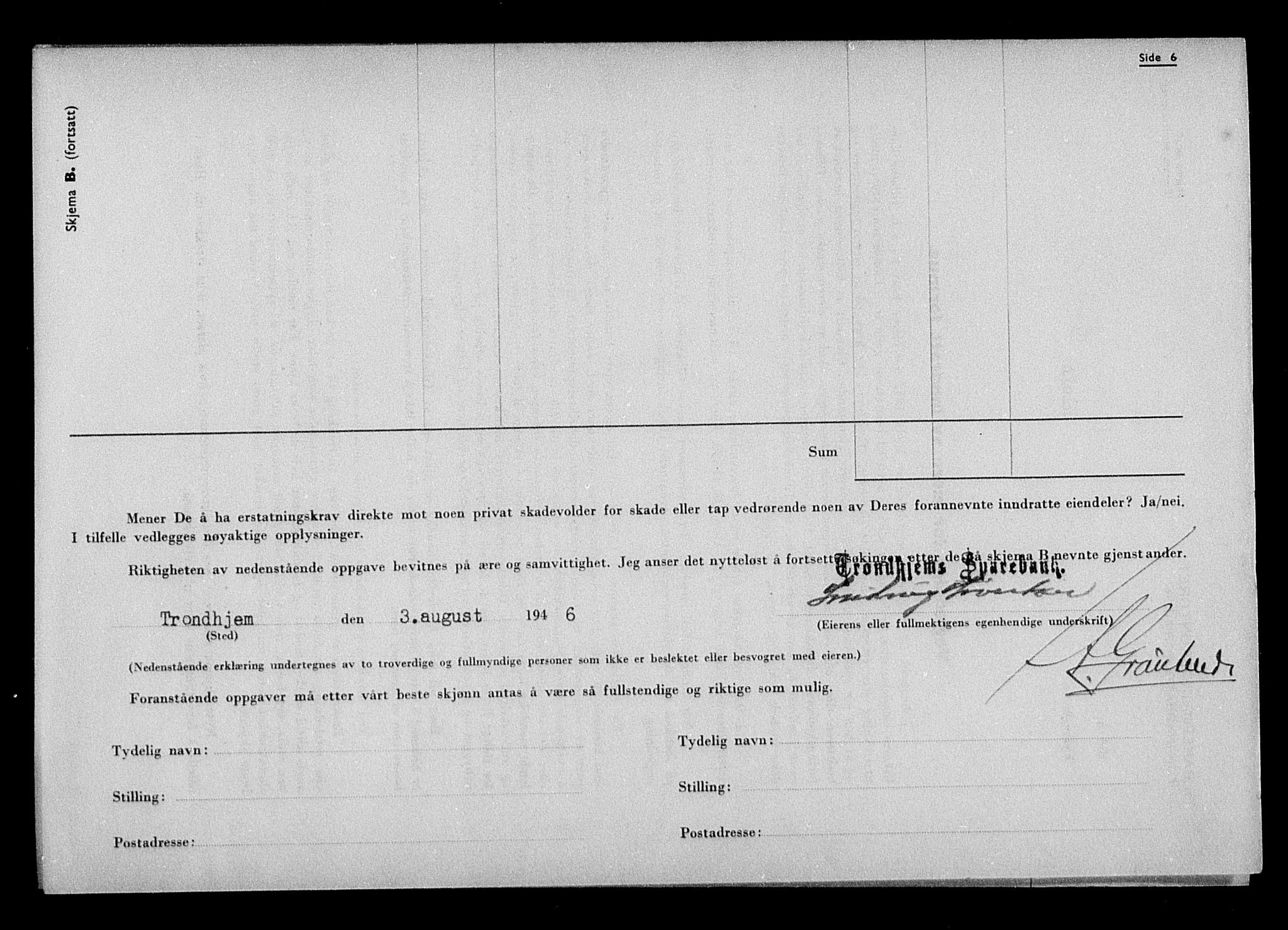 Justisdepartementet, Tilbakeføringskontoret for inndratte formuer, AV/RA-S-1564/H/Hc/Hca/L0900: --, 1945-1947, p. 333