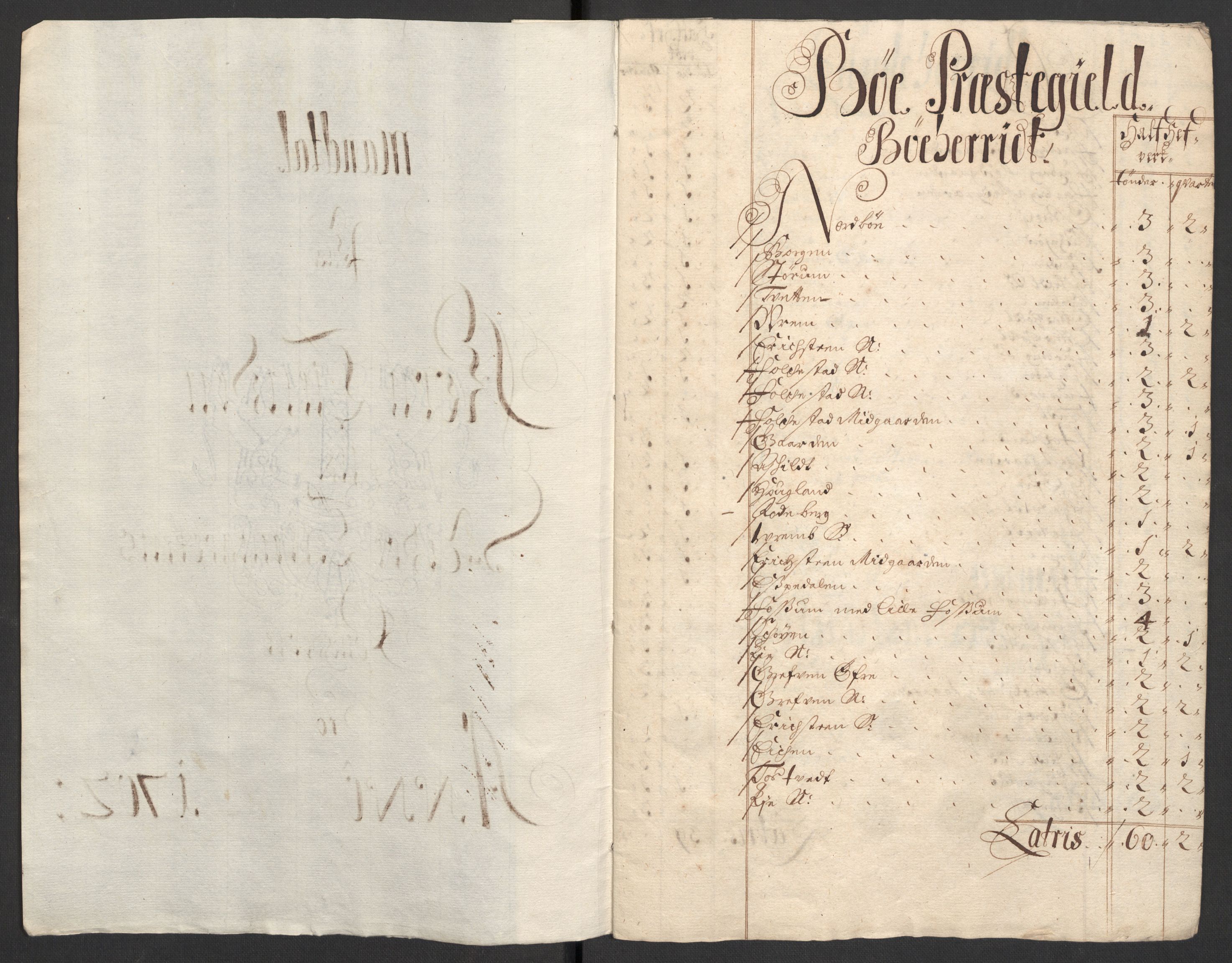 Rentekammeret inntil 1814, Reviderte regnskaper, Fogderegnskap, AV/RA-EA-4092/R36/L2106: Fogderegnskap Øvre og Nedre Telemark og Bamble, 1702, p. 28