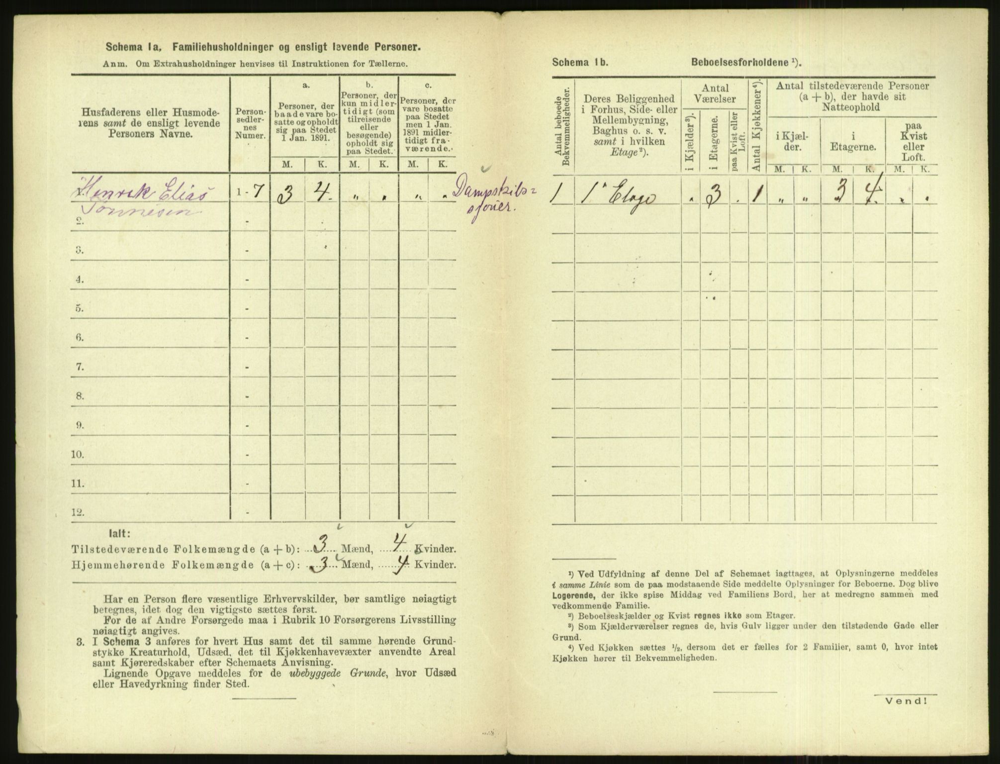 RA, 1891 census for 1004 Flekkefjord, 1891, p. 475