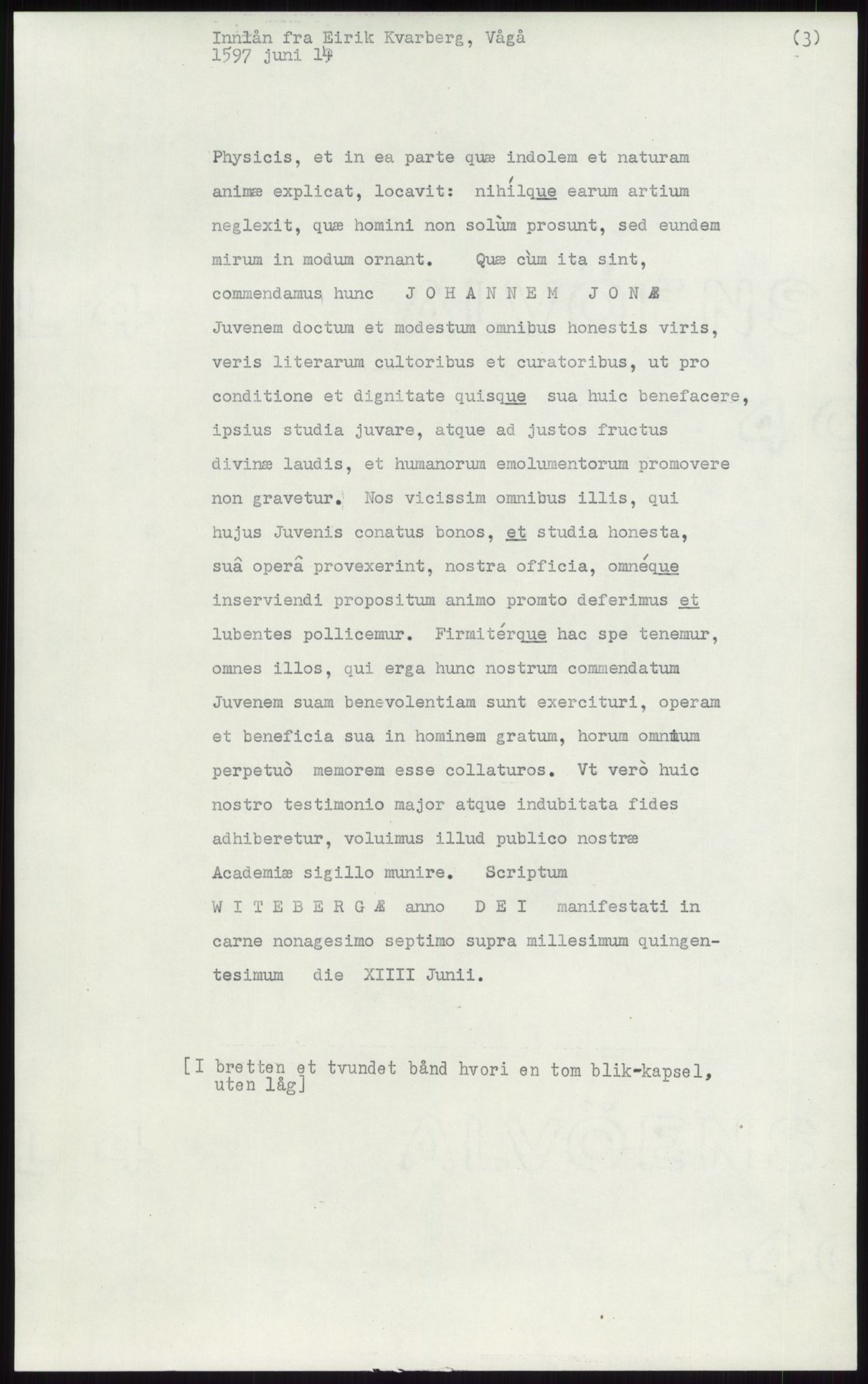 Samlinger til kildeutgivelse, Diplomavskriftsamlingen, RA/EA-4053/H/Ha, p. 2984