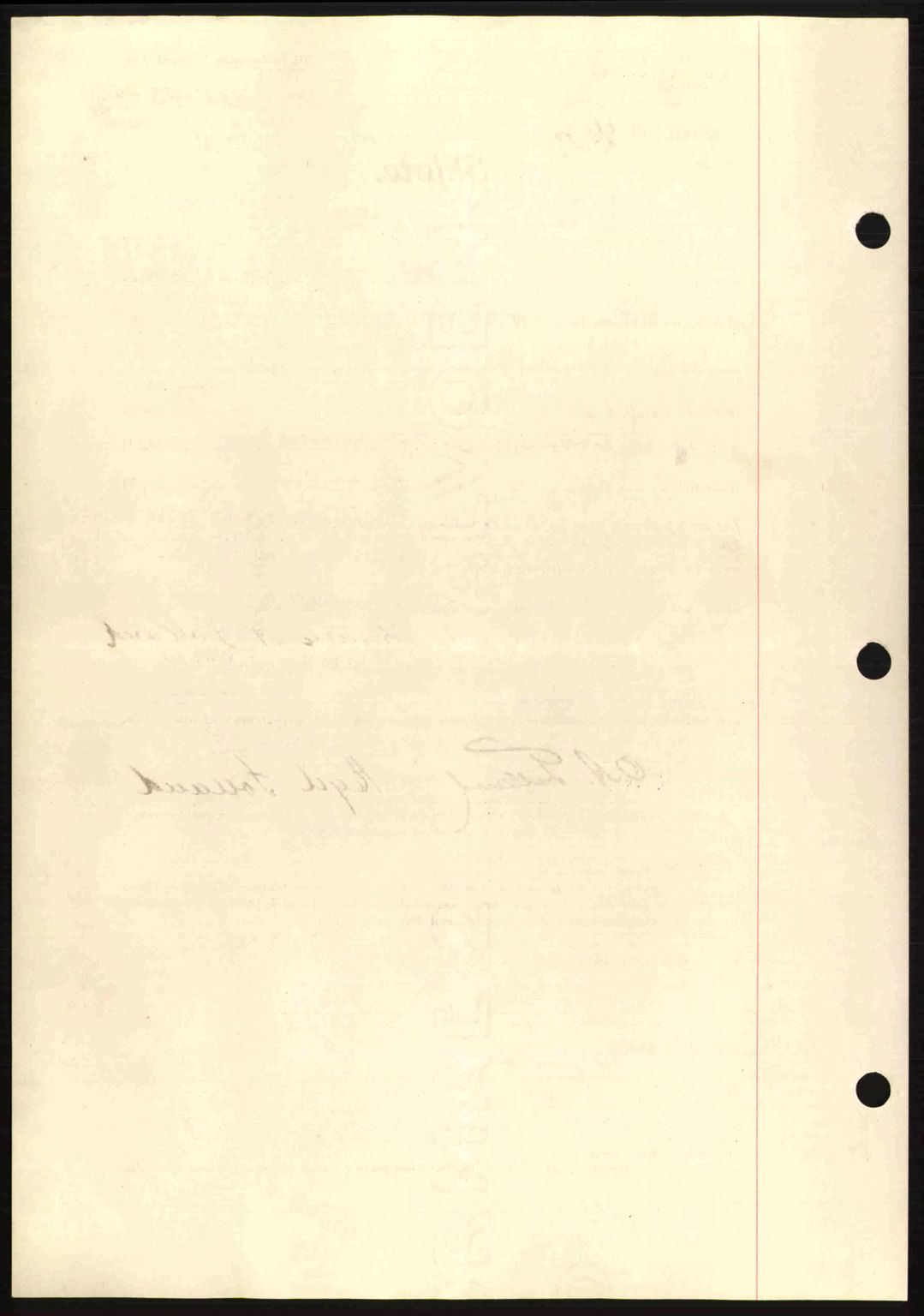 Nordmøre sorenskriveri, AV/SAT-A-4132/1/2/2Ca: Mortgage book no. A94, 1942-1943, Diary no: : 435/1943