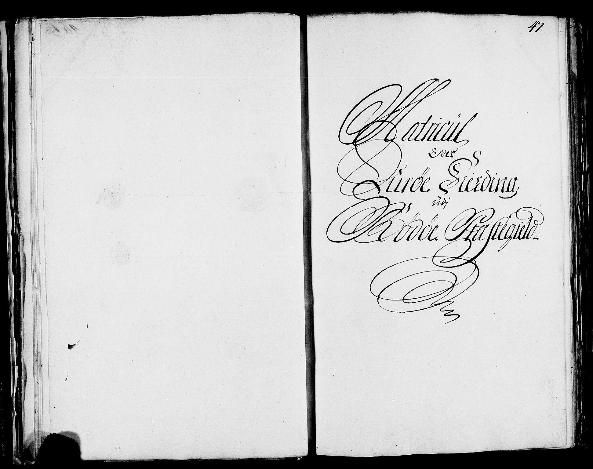 Rentekammeret inntil 1814, Realistisk ordnet avdeling, RA/EA-4070/N/Nb/Nbf/L0171: Helgeland matrikkelprotokoll, 1723, p. 49