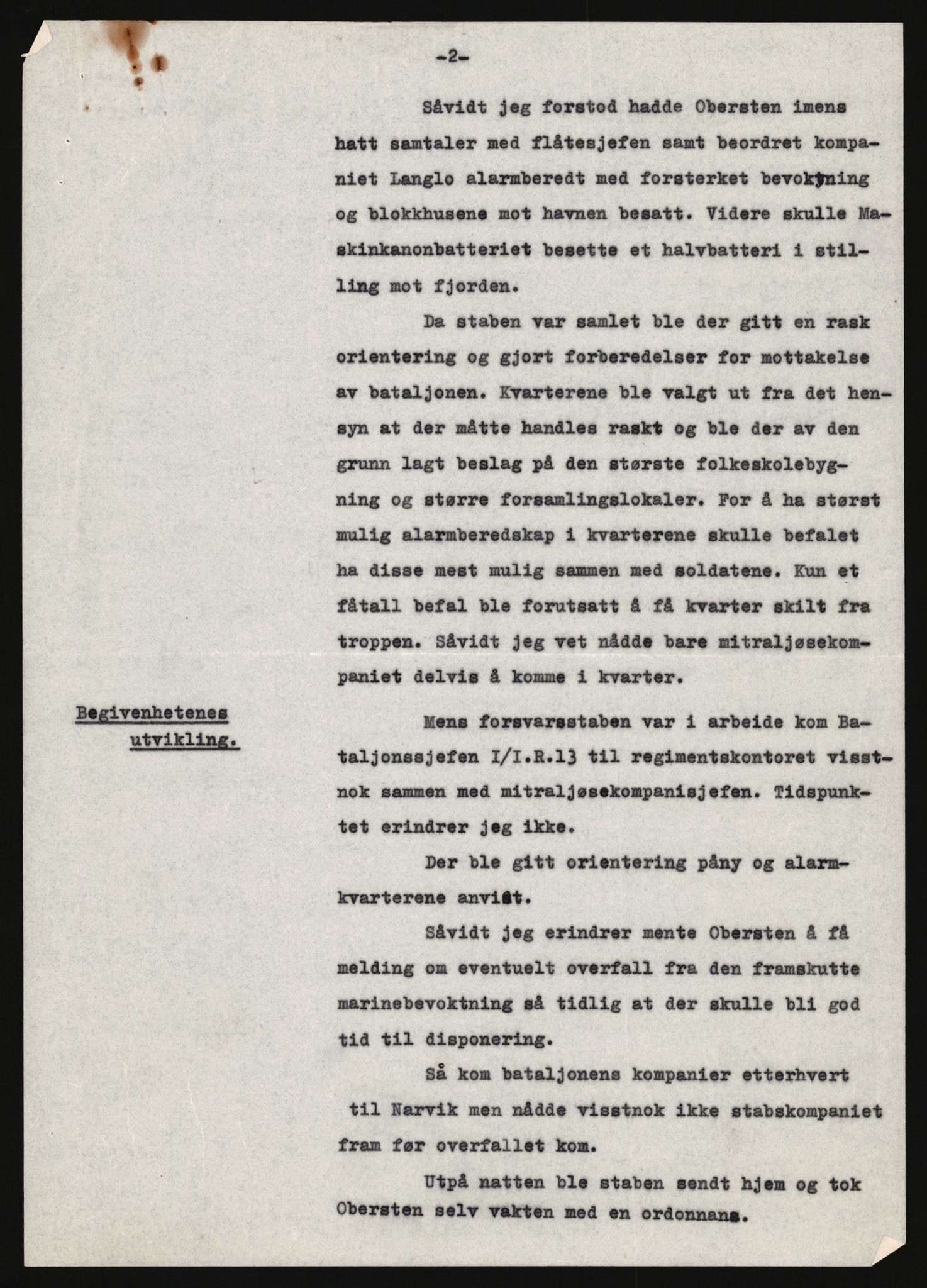 Forsvaret, Forsvarets krigshistoriske avdeling, AV/RA-RAFA-2017/Y/Yb/L0146: II-C-11-621  -  6. Divisjon, 1939-1940, p. 508