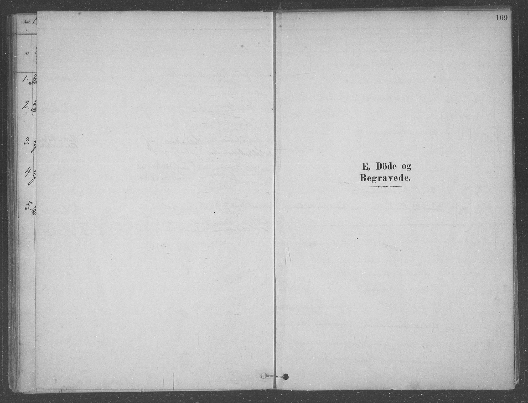 Fusa sokneprestembete, SAB/A-75401/H/Haa: Parish register (official) no. B 1, 1880-1938, p. 169