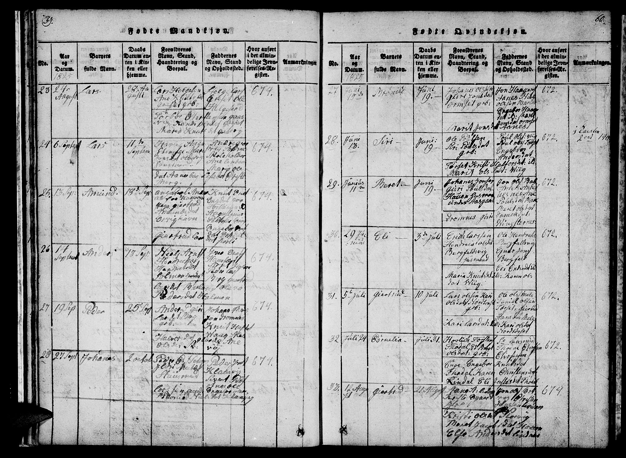 Ministerialprotokoller, klokkerbøker og fødselsregistre - Møre og Romsdal, AV/SAT-A-1454/578/L0908: Parish register (copy) no. 578C01, 1819-1837, p. 59-60