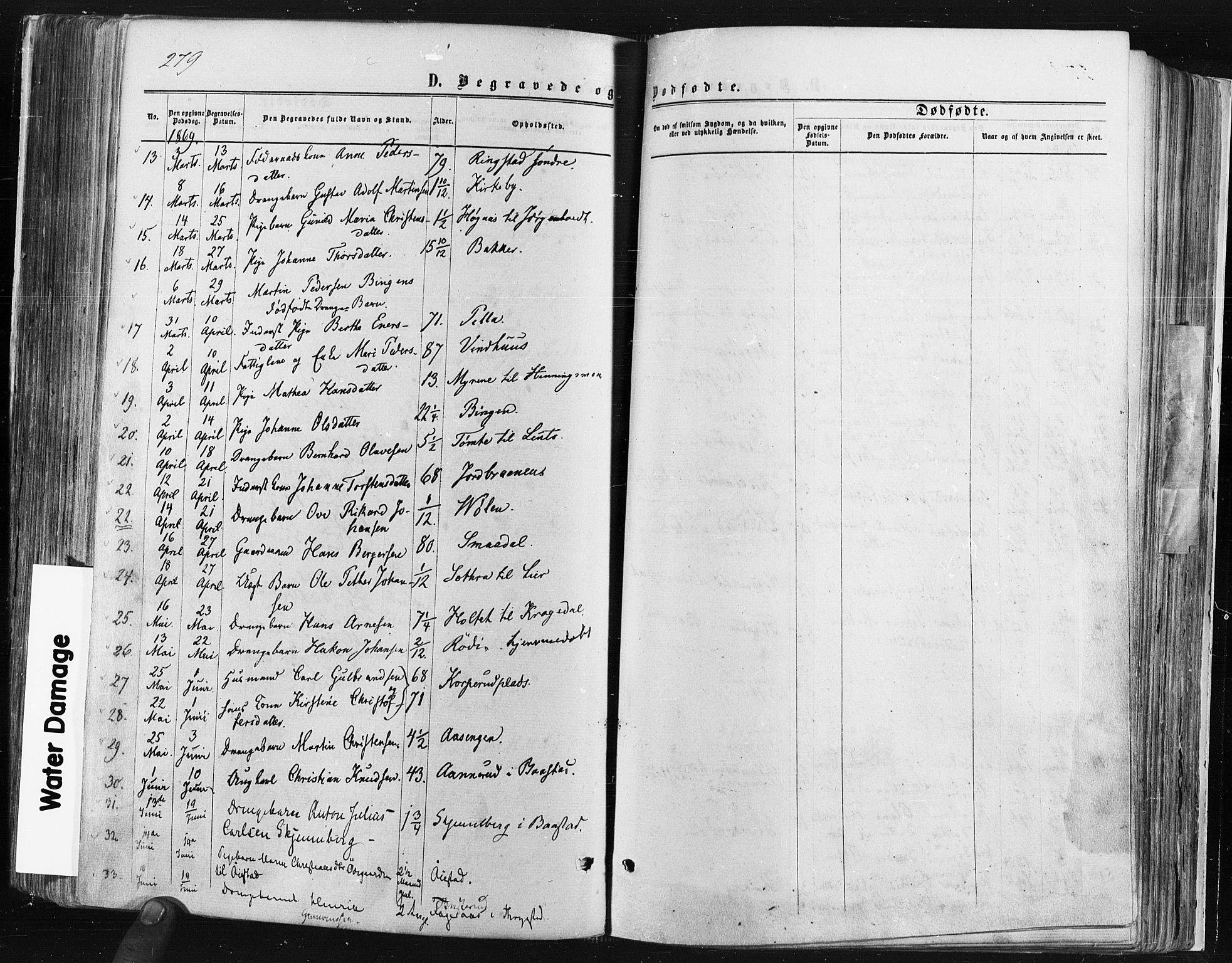 Trøgstad prestekontor Kirkebøker, SAO/A-10925/F/Fa/L0009: Parish register (official) no. I 9, 1865-1877, p. 279