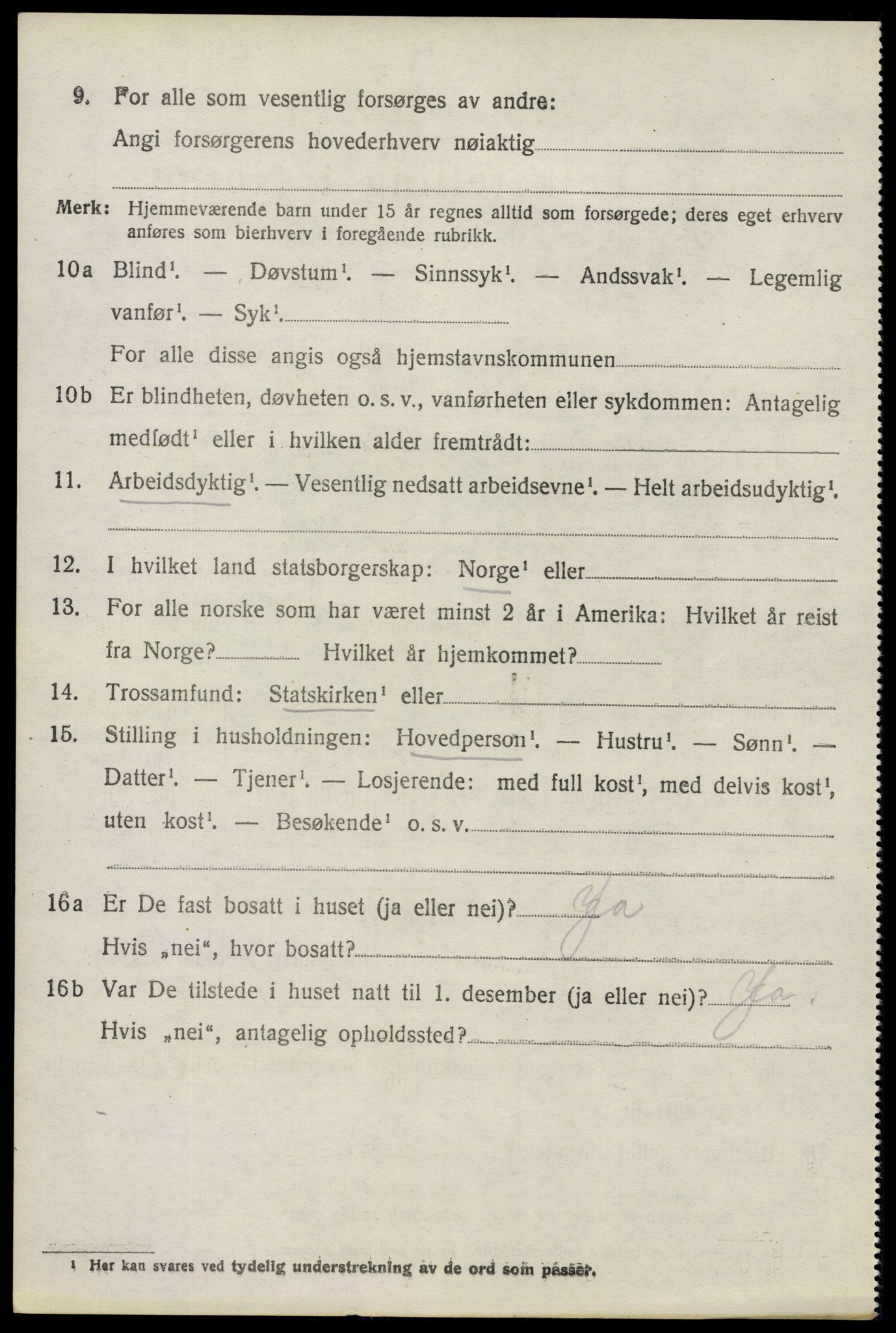 SAO, 1920 census for Skiptvet, 1920, p. 3718