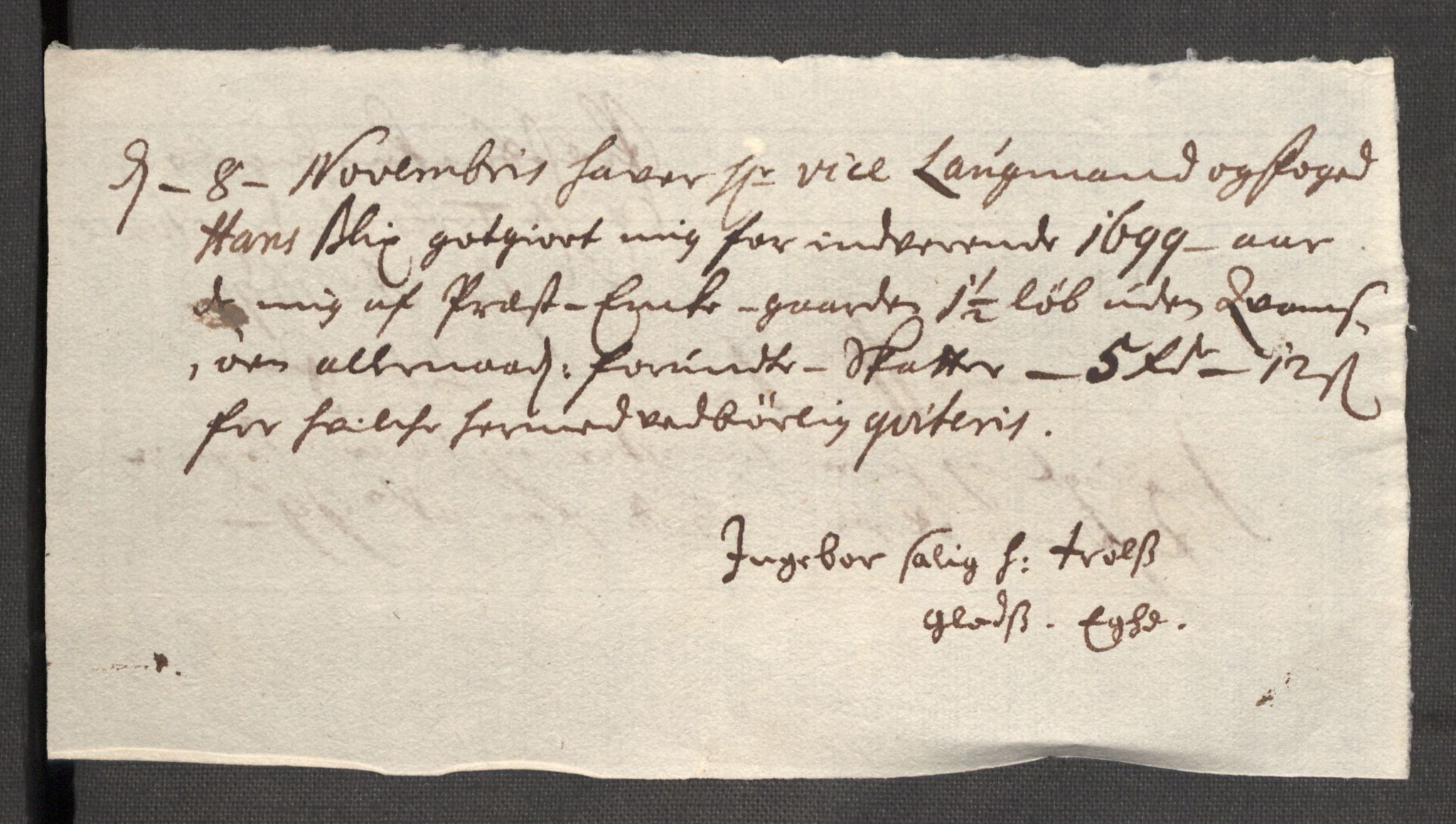 Rentekammeret inntil 1814, Reviderte regnskaper, Fogderegnskap, AV/RA-EA-4092/R52/L3310: Fogderegnskap Sogn, 1698-1699, p. 459