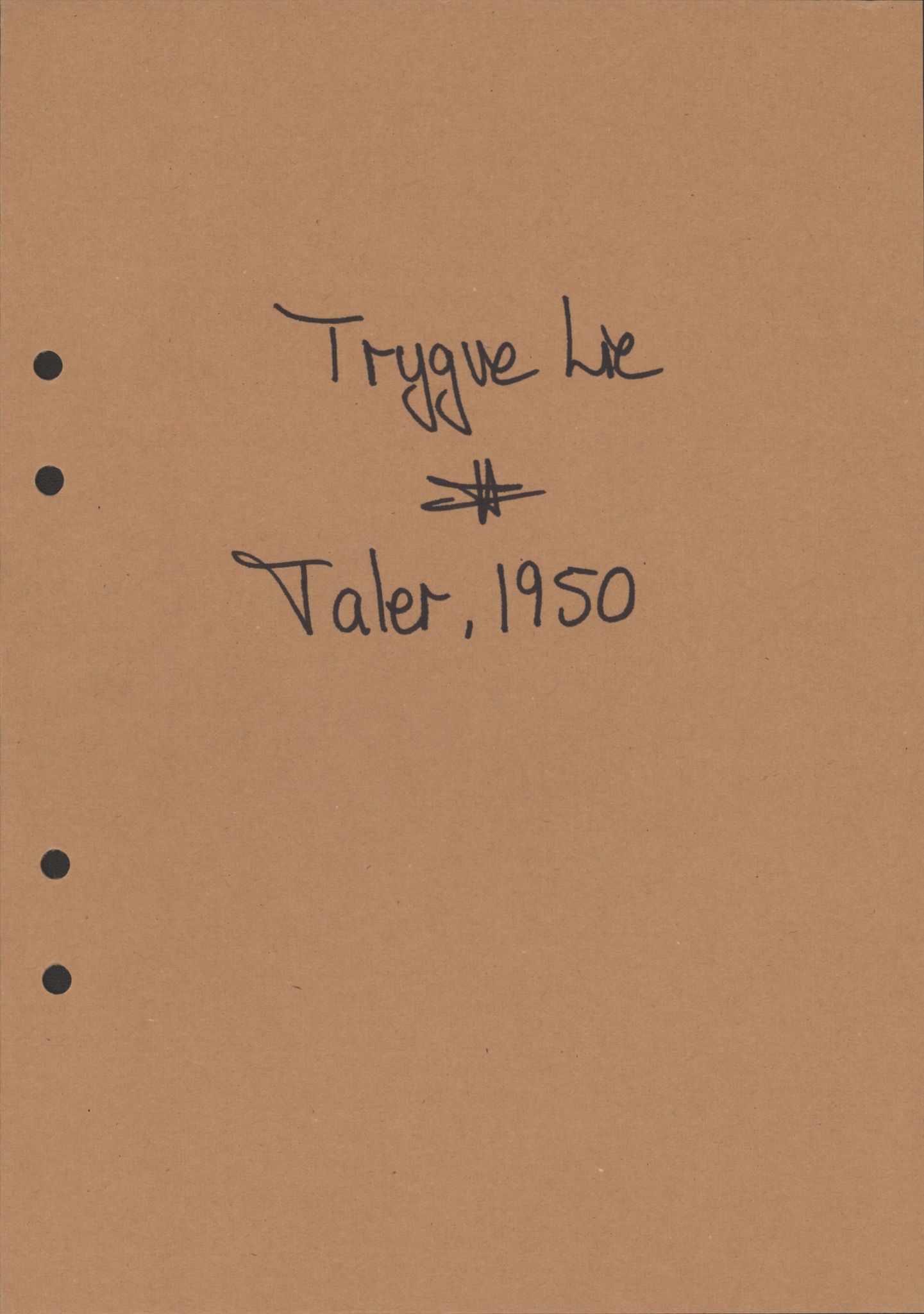 Lie, Trygve, AV/RA-PA-1407/D/L0025: Generalsekretærens papirer., 1948-1951, p. 713